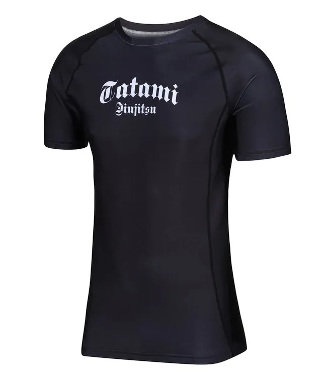 Tatami® Gothic Short Sleeve Rash Guard