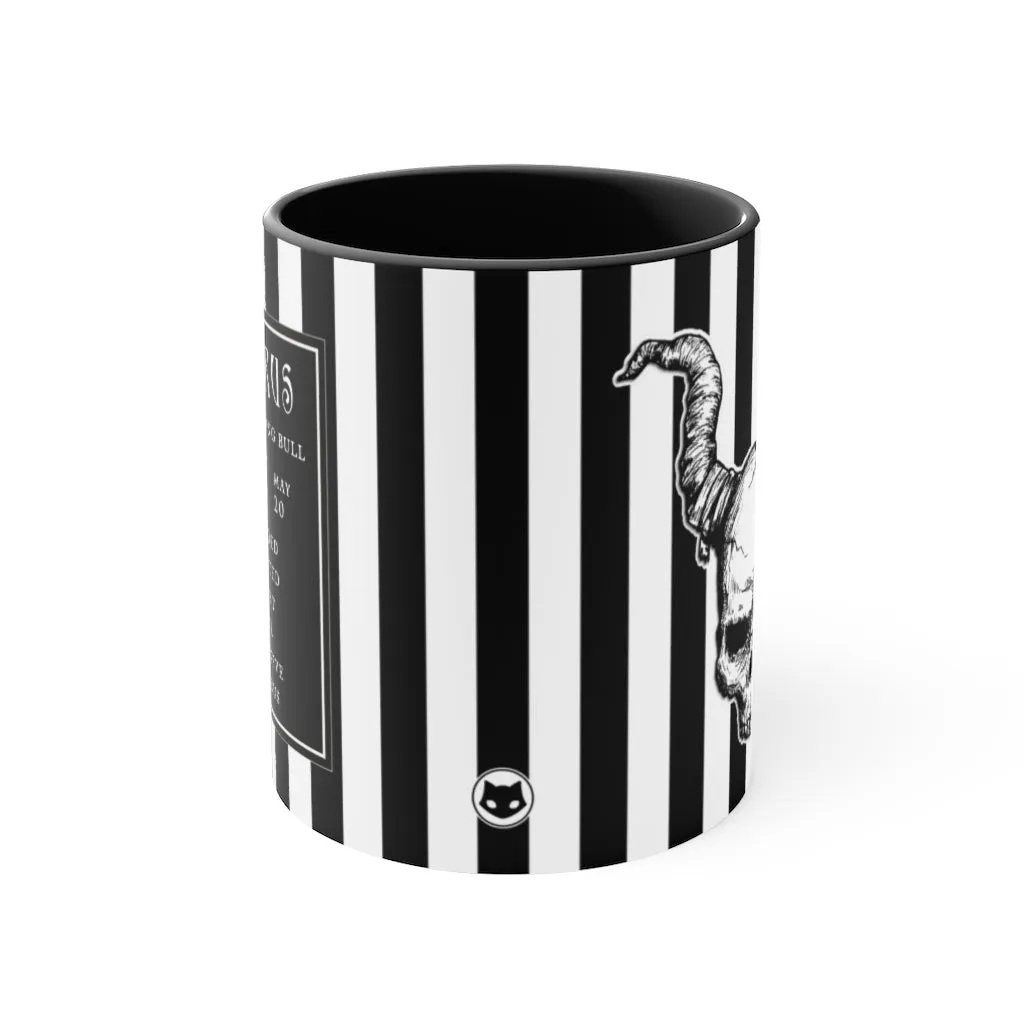 Taurus (Apr 20 - May 20) Zodiac Mug