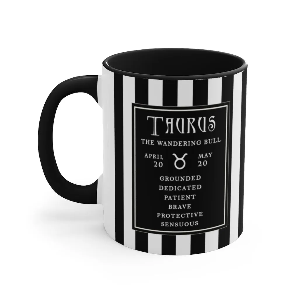 Taurus (Apr 20 - May 20) Zodiac Mug