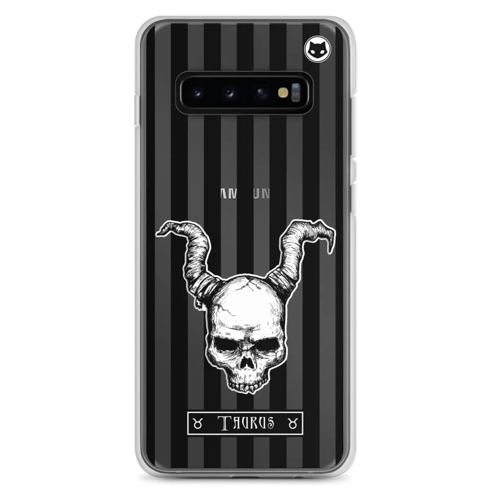 Taurus Zodiac Samsung Case (Clear)