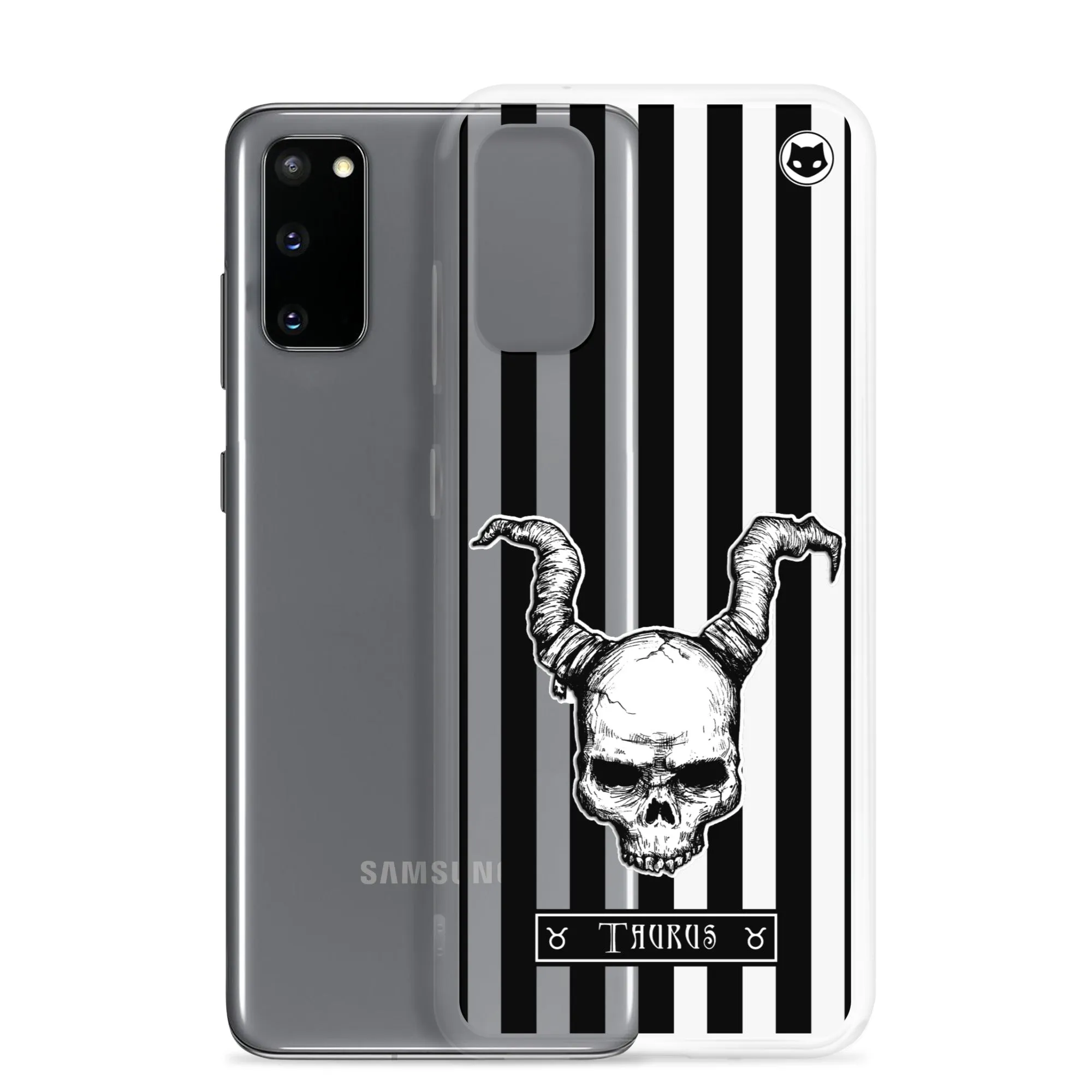 Taurus Zodiac Samsung Case (Clear)