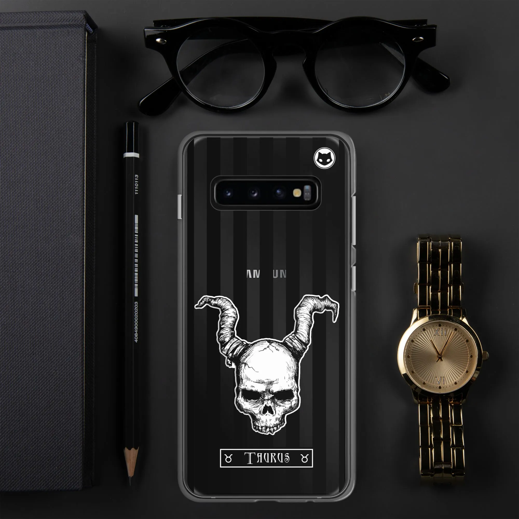 Taurus Zodiac Samsung Case (Clear)