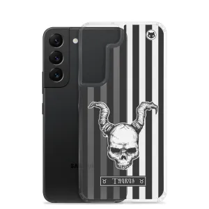 Taurus Zodiac Samsung Case (Clear)