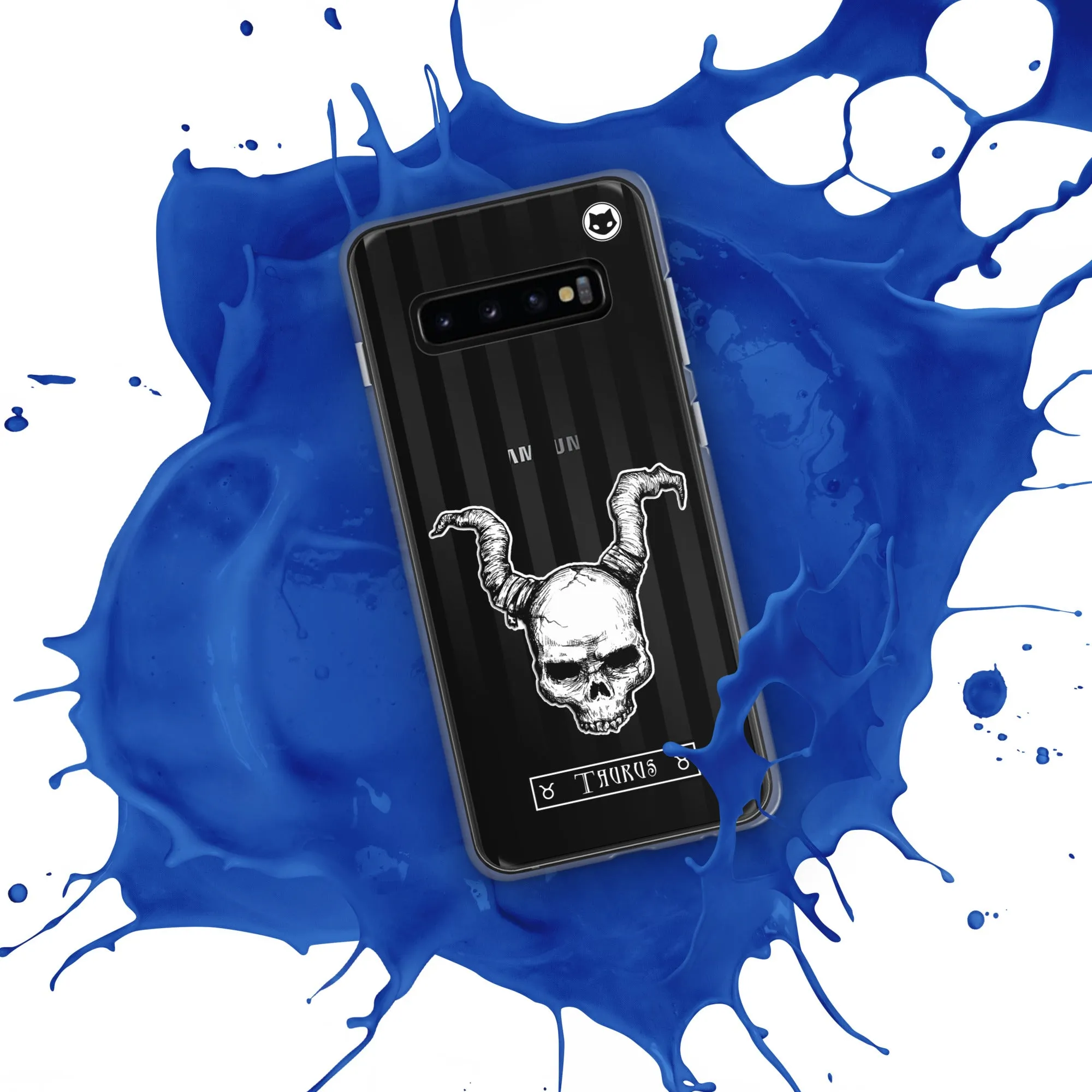 Taurus Zodiac Samsung Case (Clear)