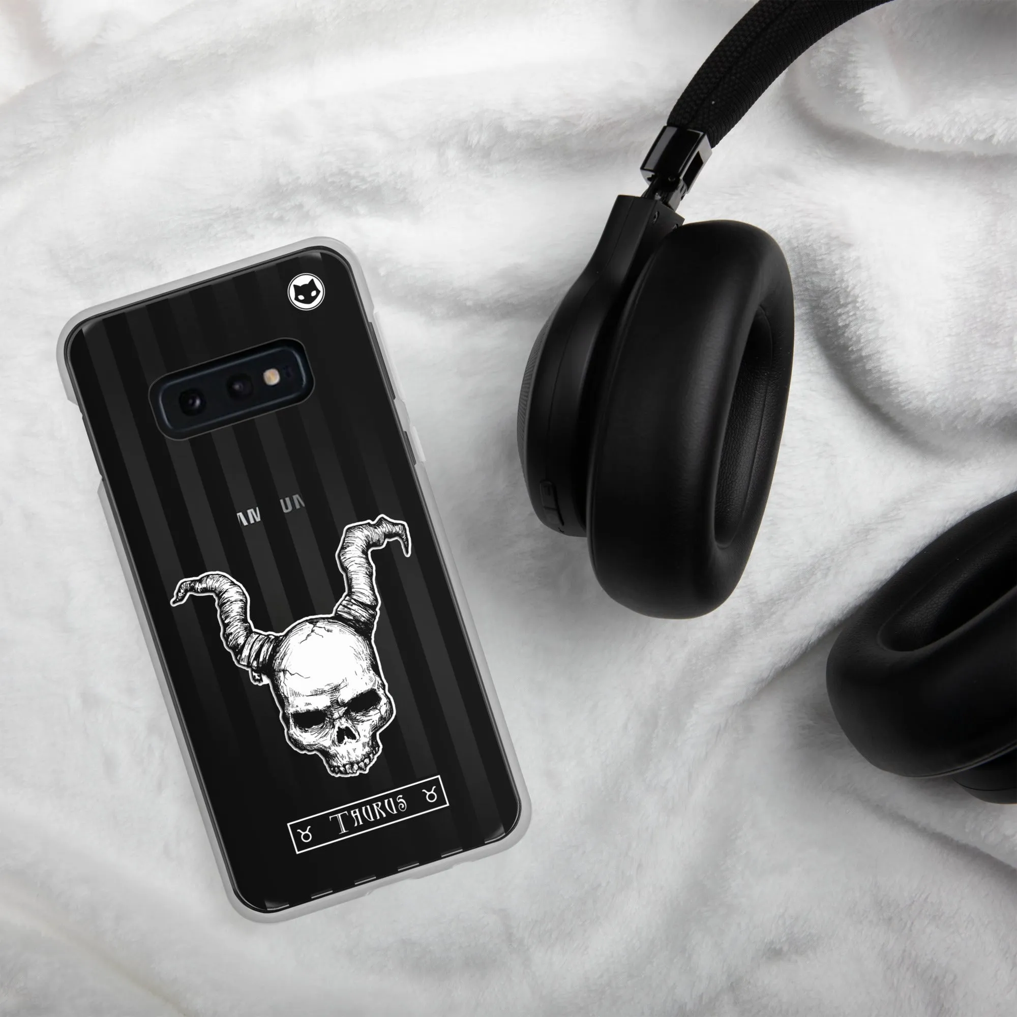 Taurus Zodiac Samsung Case (Clear)