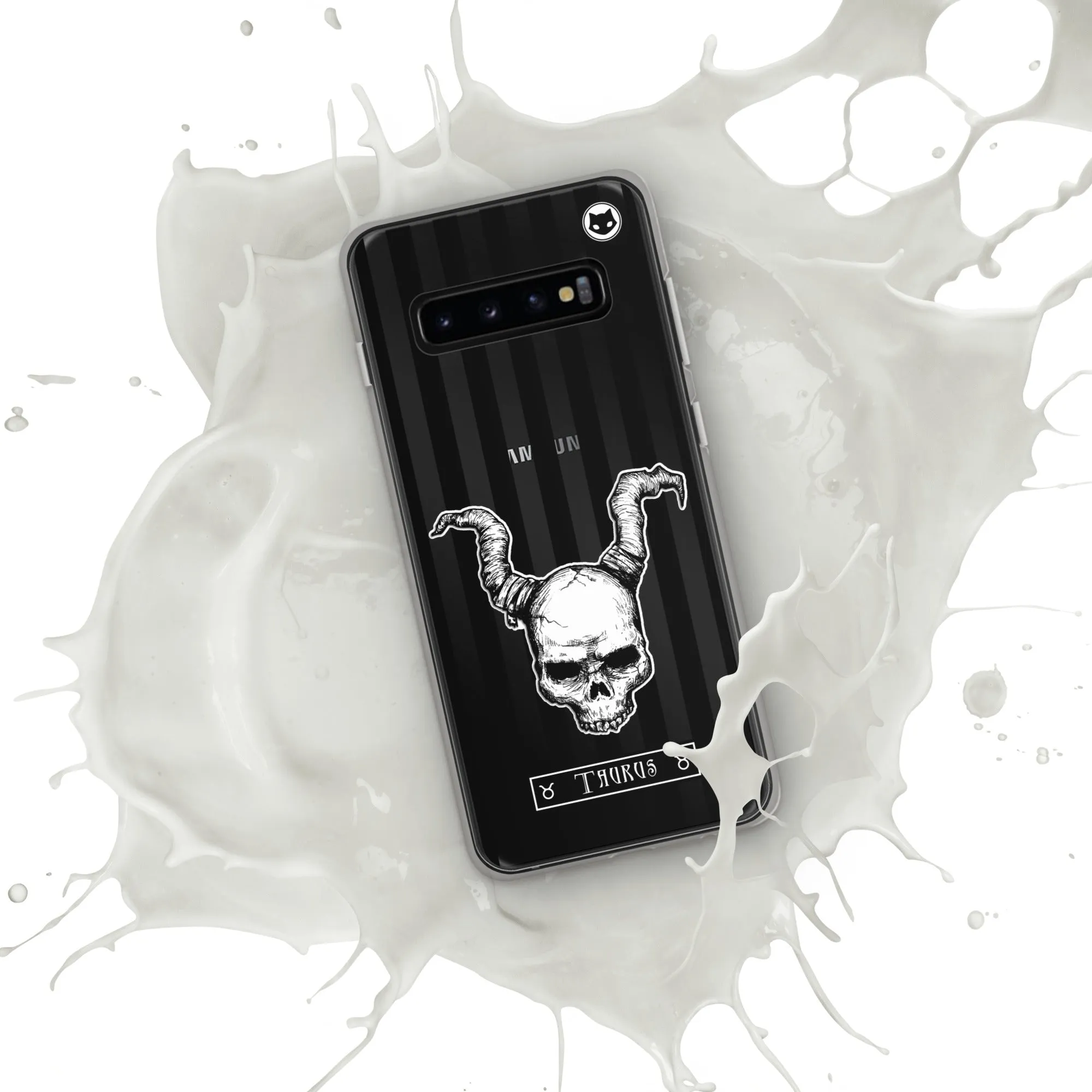 Taurus Zodiac Samsung Case (Clear)
