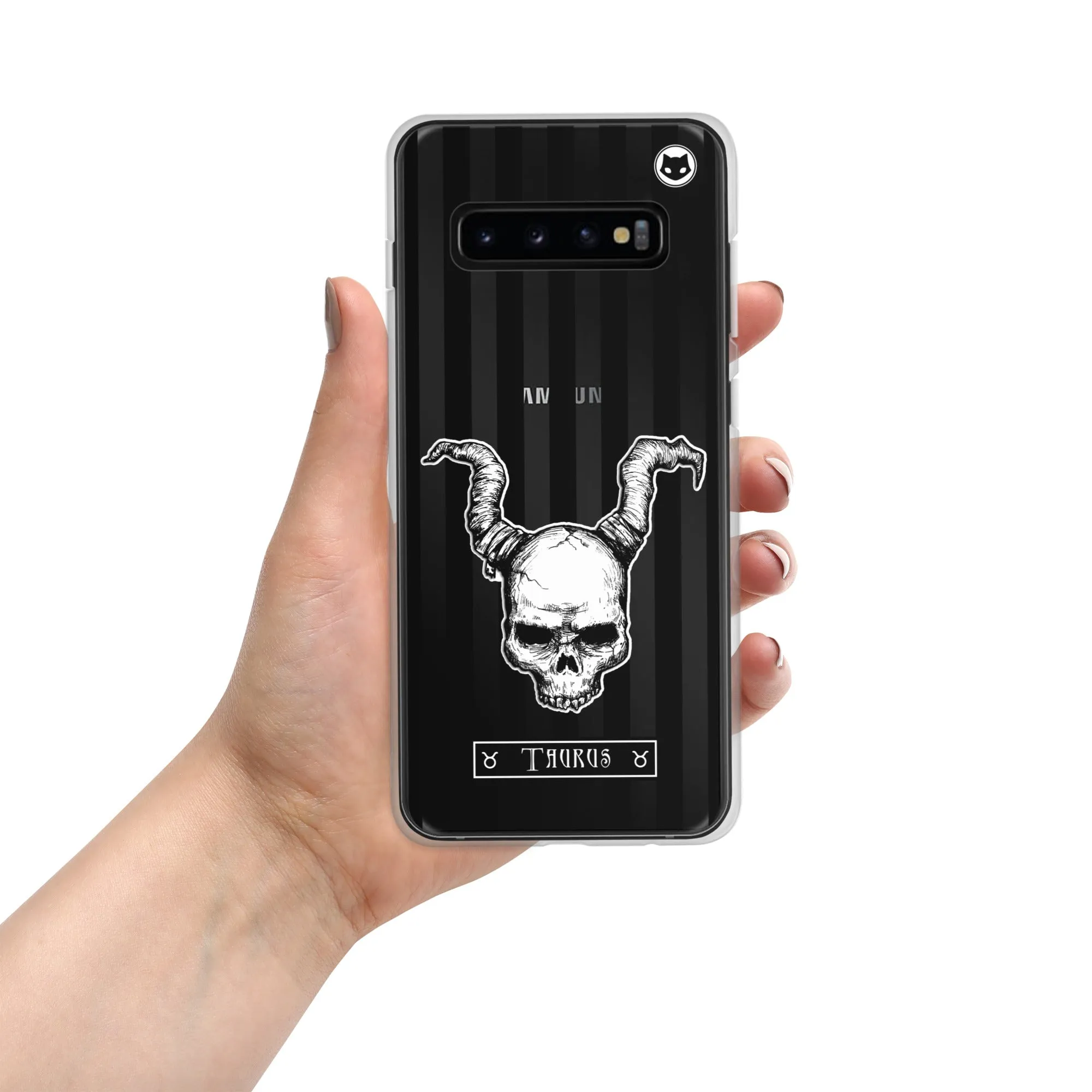 Taurus Zodiac Samsung Case (Clear)