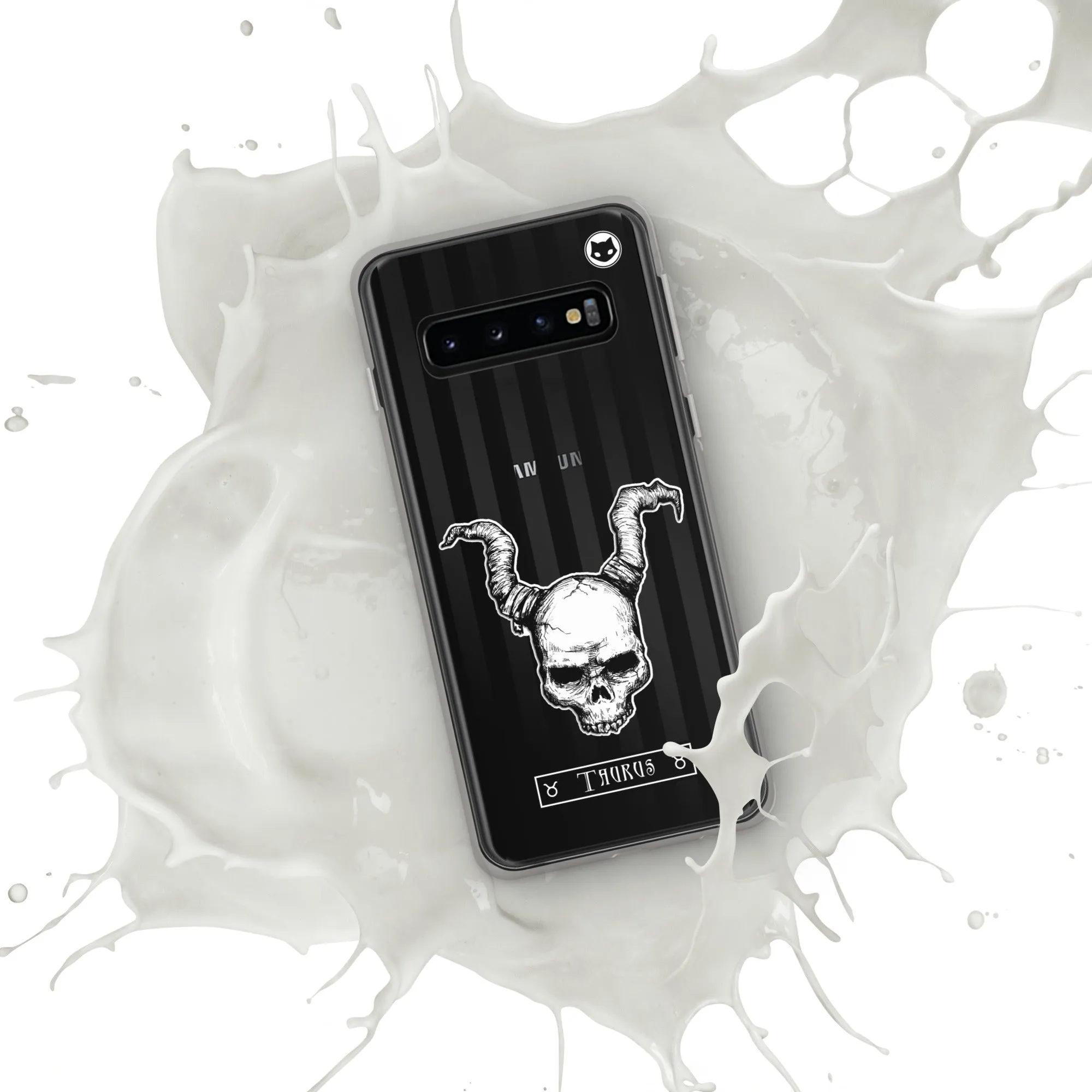 Taurus Zodiac Samsung Case (Clear)