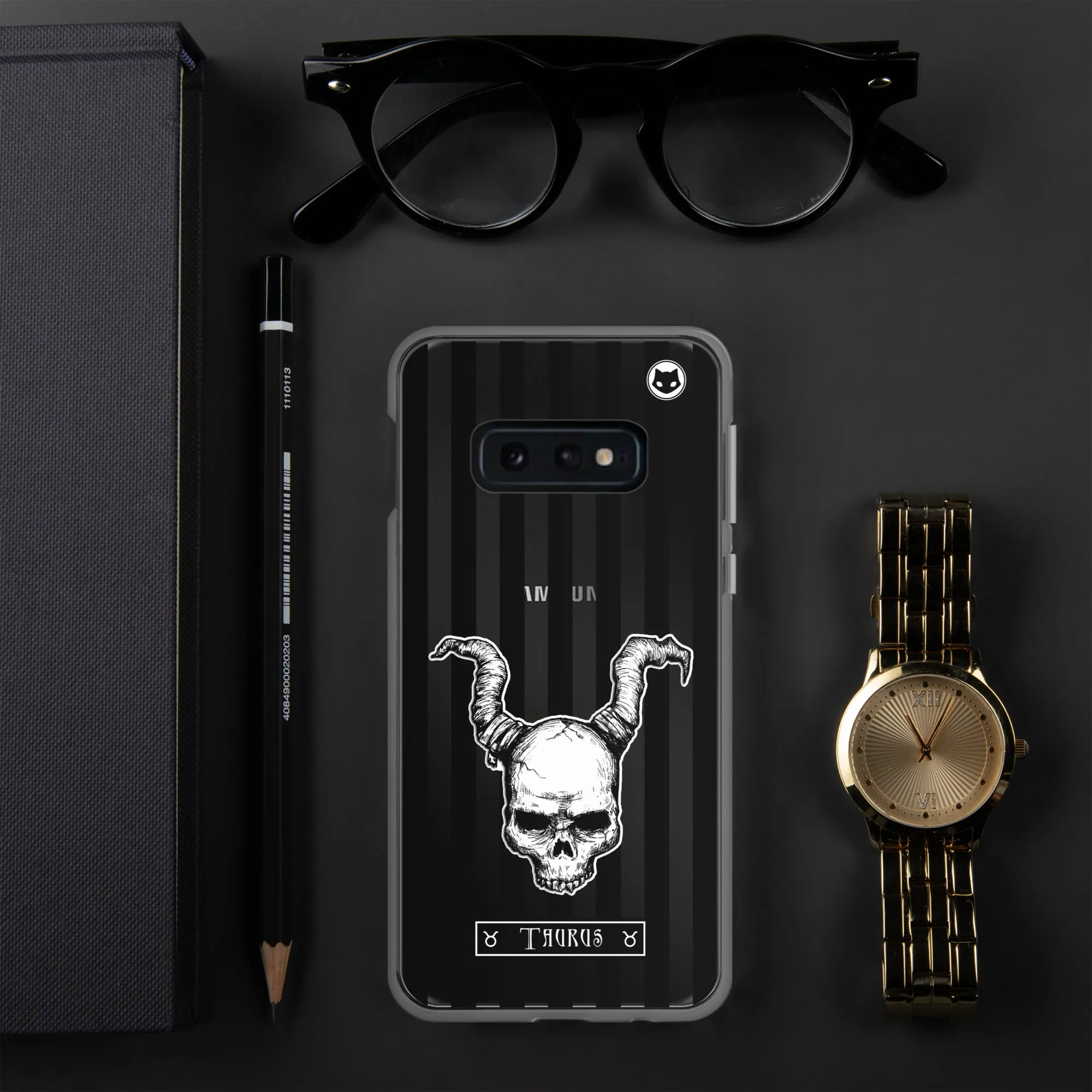 Taurus Zodiac Samsung Case (Clear)