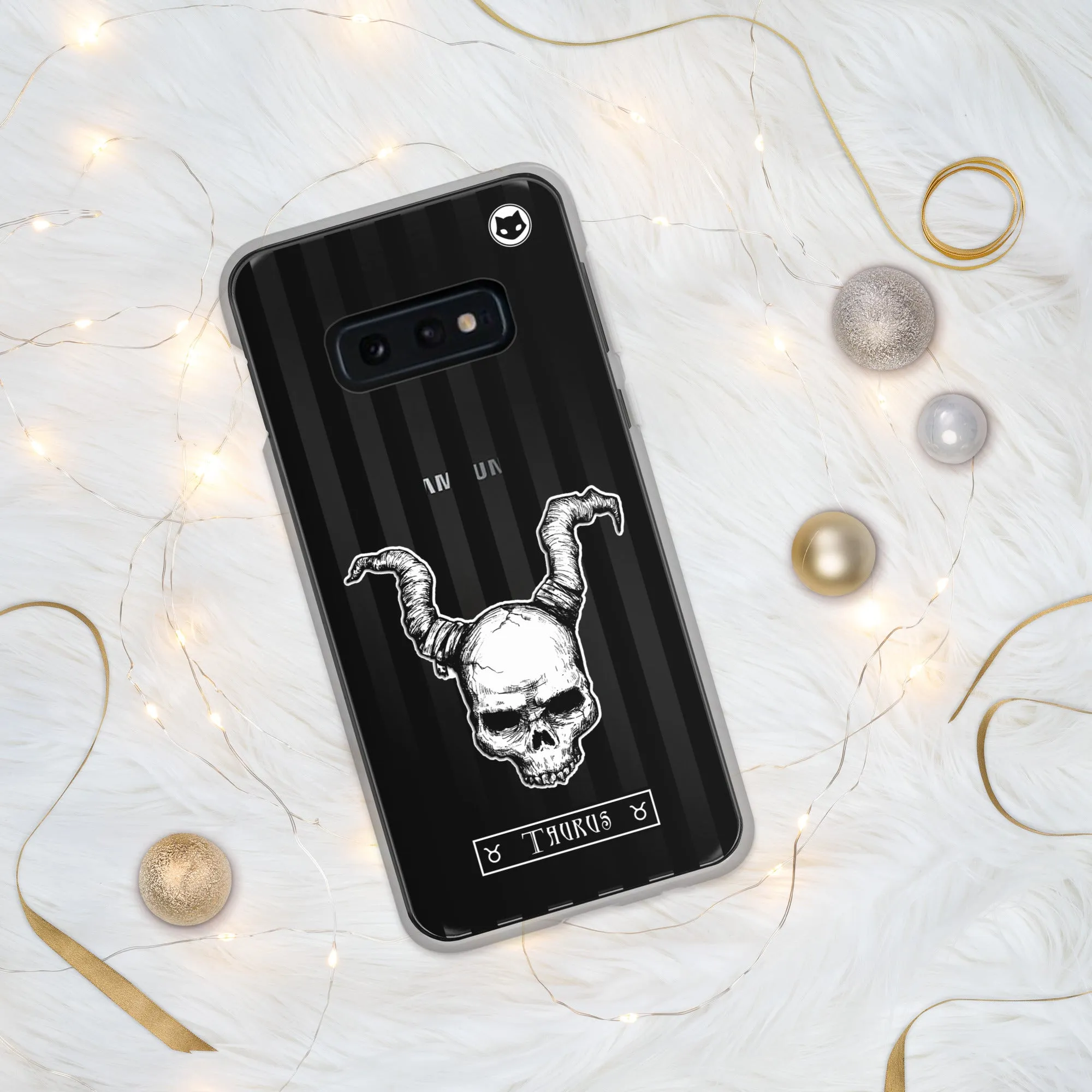 Taurus Zodiac Samsung Case (Clear)