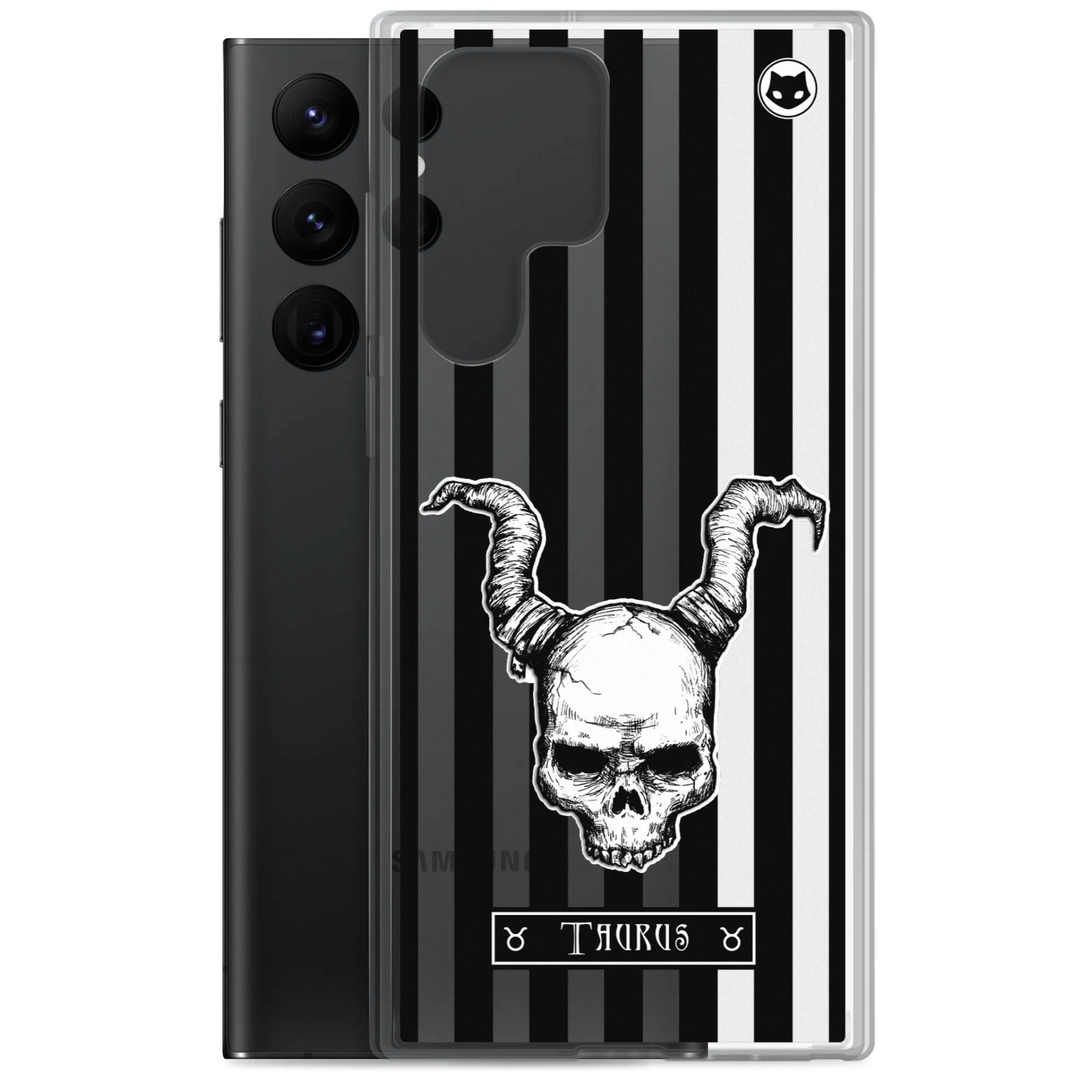 Taurus Zodiac Samsung Case (Clear)