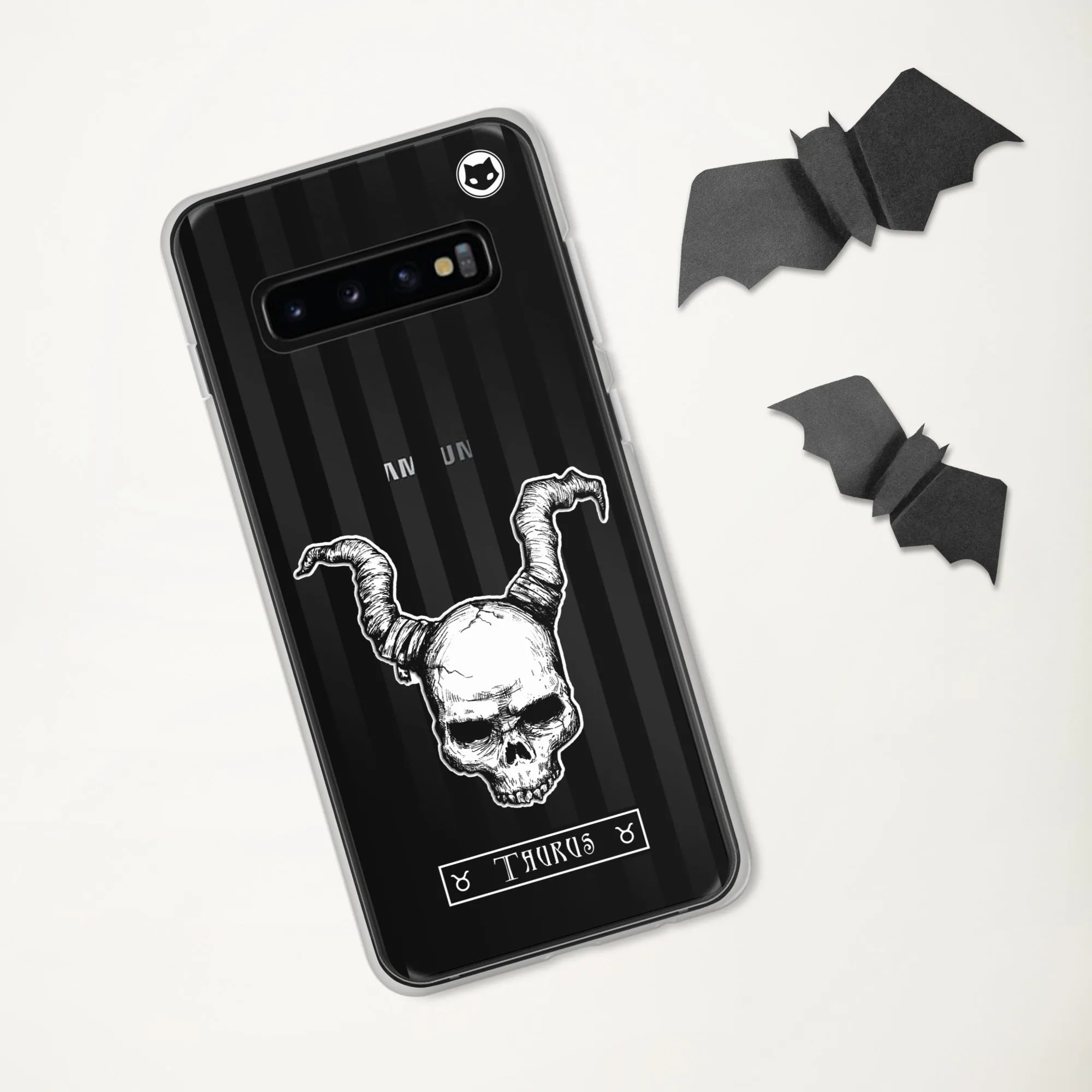 Taurus Zodiac Samsung Case (Clear)