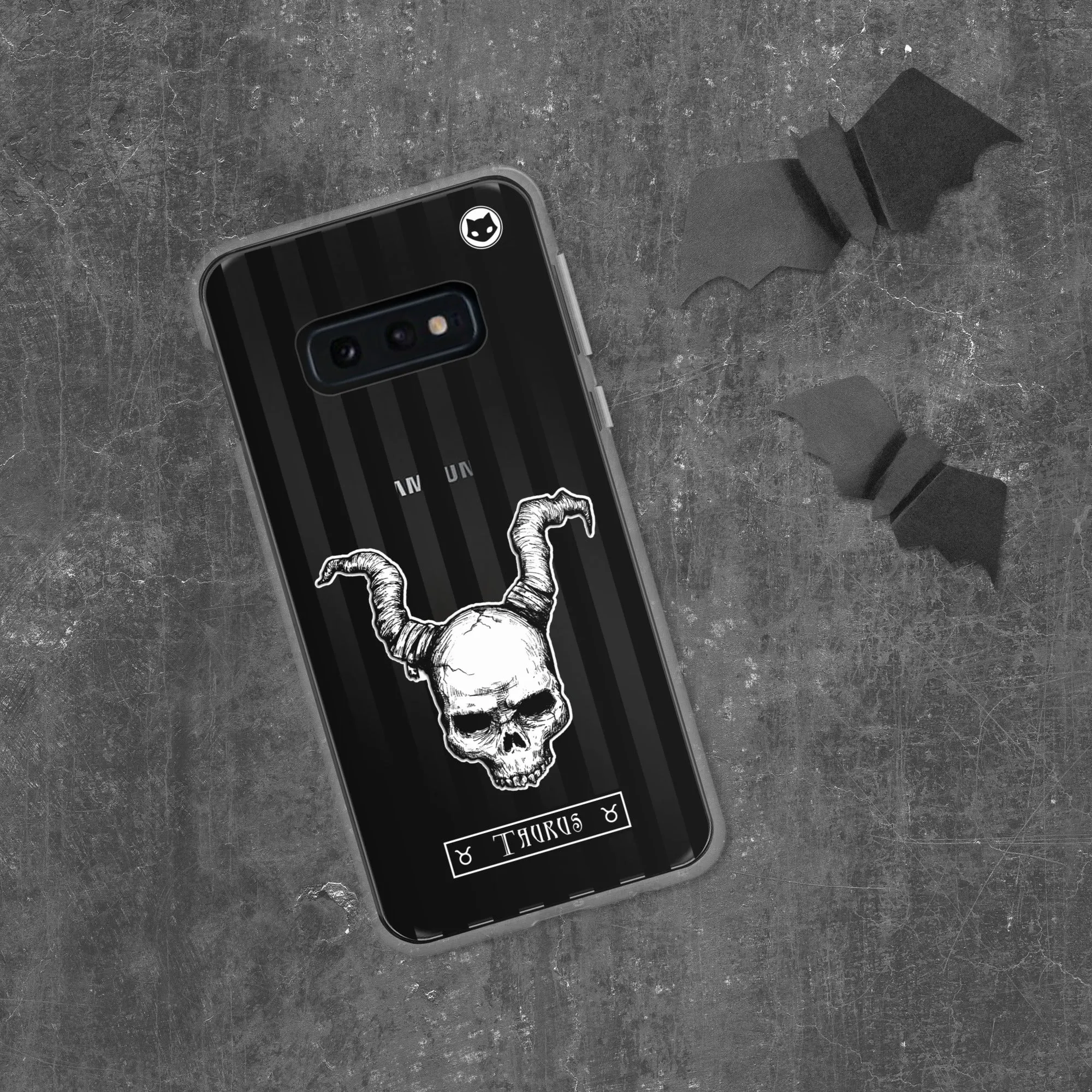 Taurus Zodiac Samsung Case (Clear)
