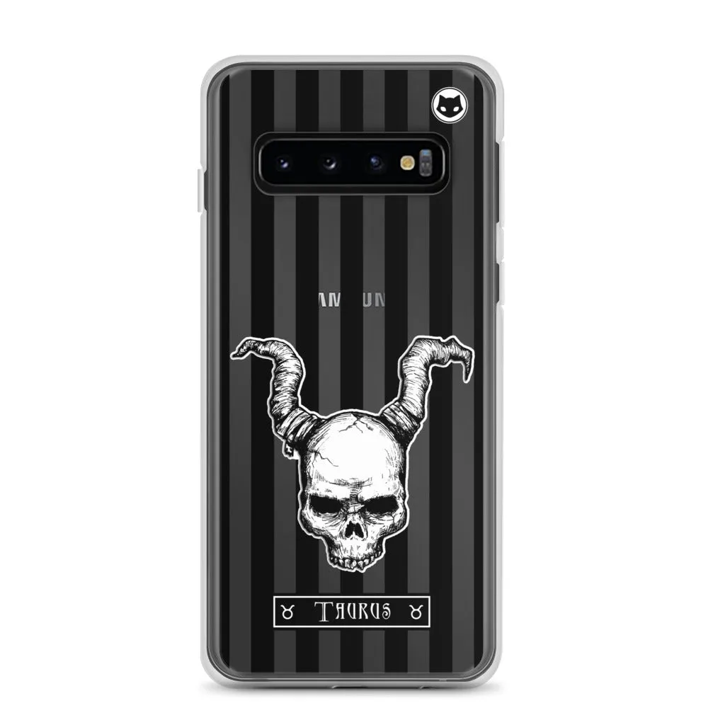Taurus Zodiac Samsung Case (Clear)