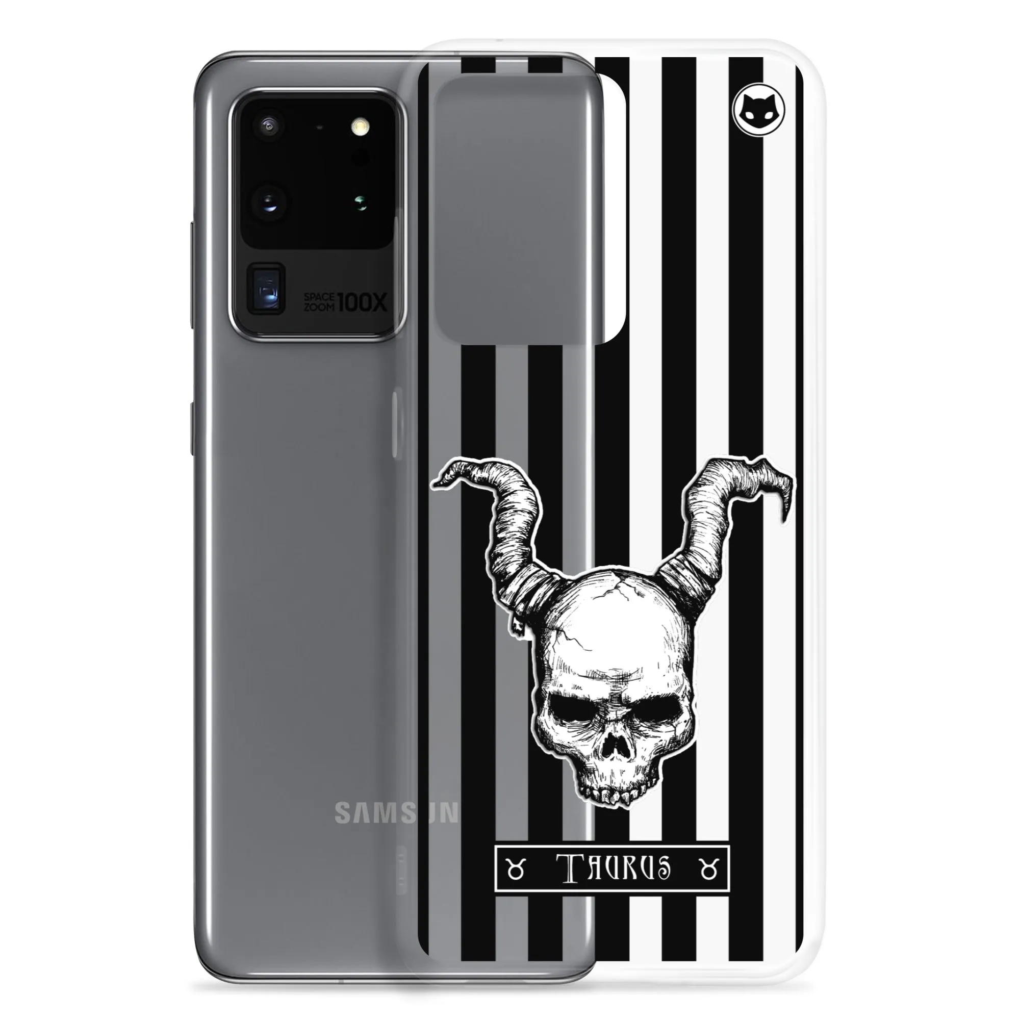 Taurus Zodiac Samsung Case (Clear)