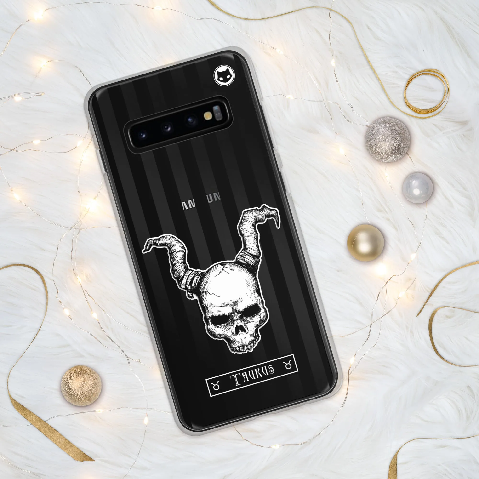 Taurus Zodiac Samsung Case (Clear)
