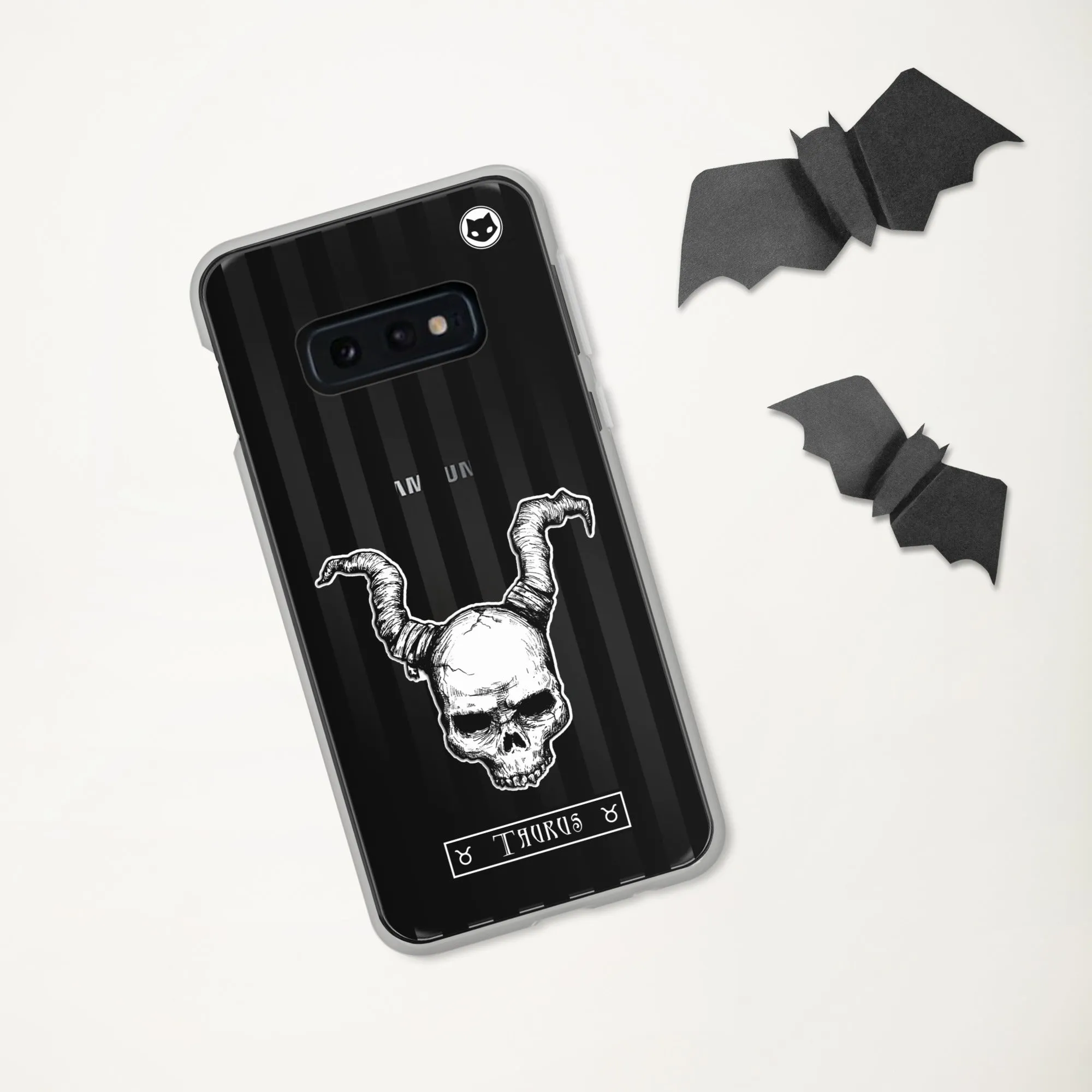 Taurus Zodiac Samsung Case (Clear)