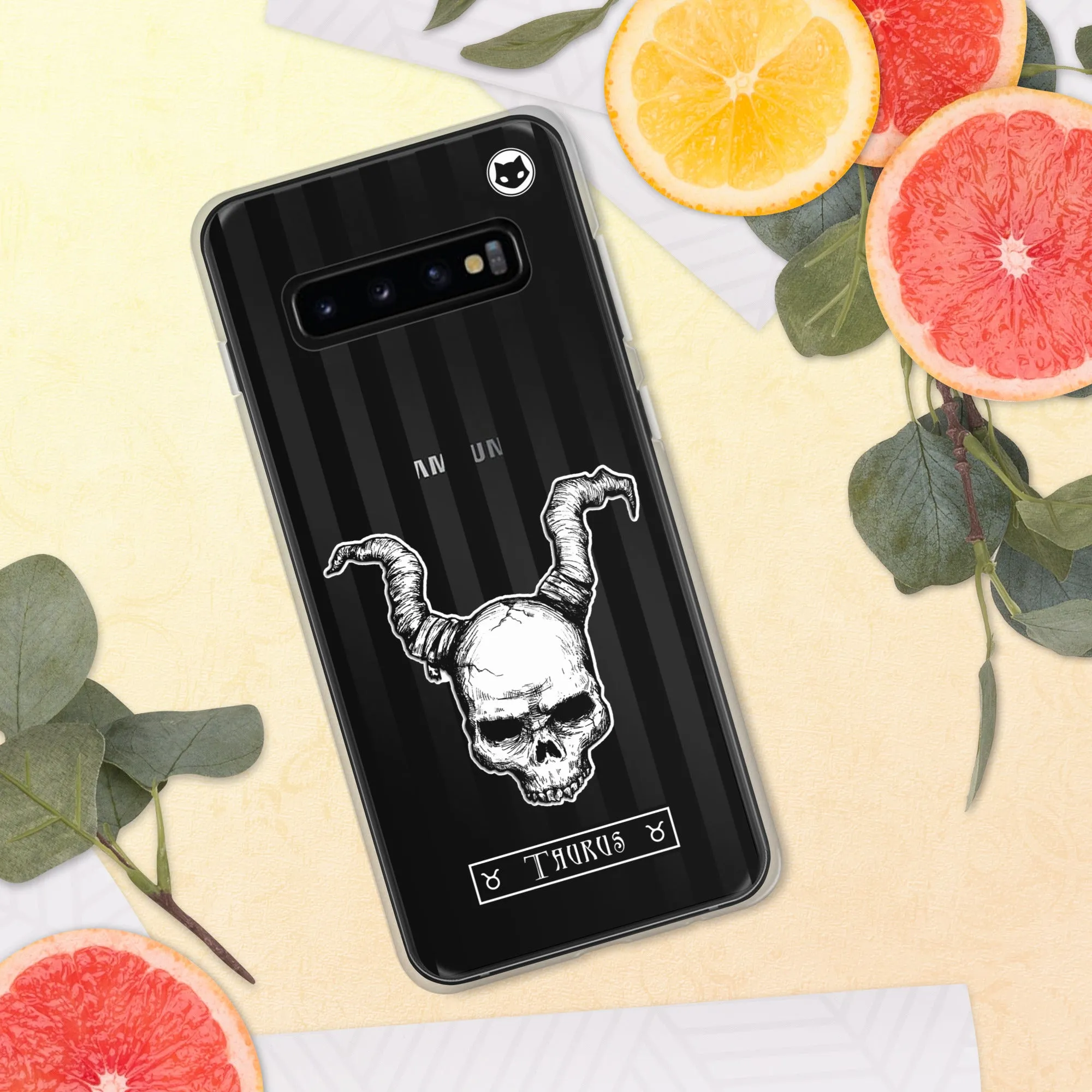 Taurus Zodiac Samsung Case (Clear)