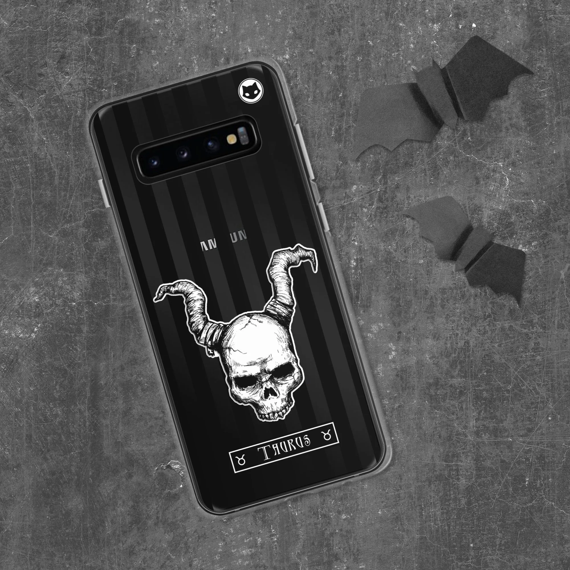 Taurus Zodiac Samsung Case (Clear)
