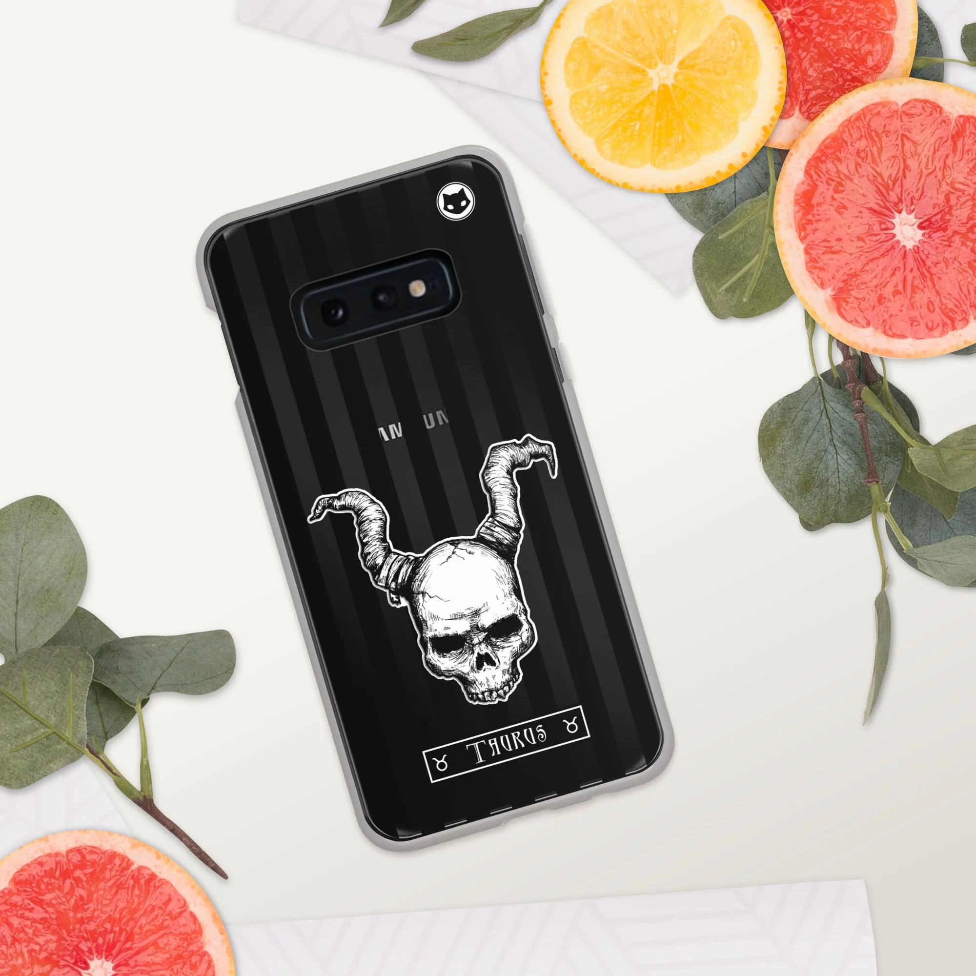 Taurus Zodiac Samsung Case (Clear)