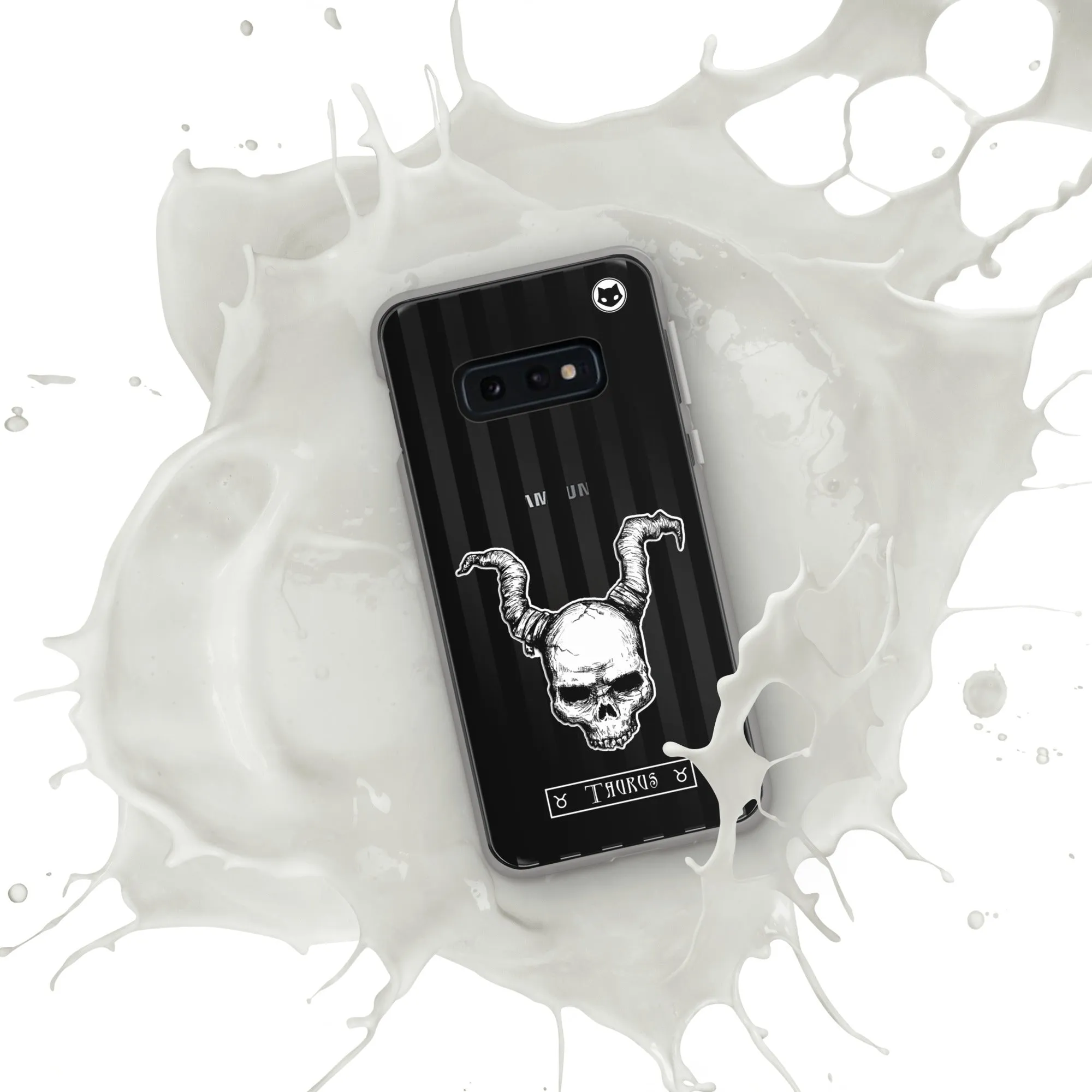 Taurus Zodiac Samsung Case (Clear)