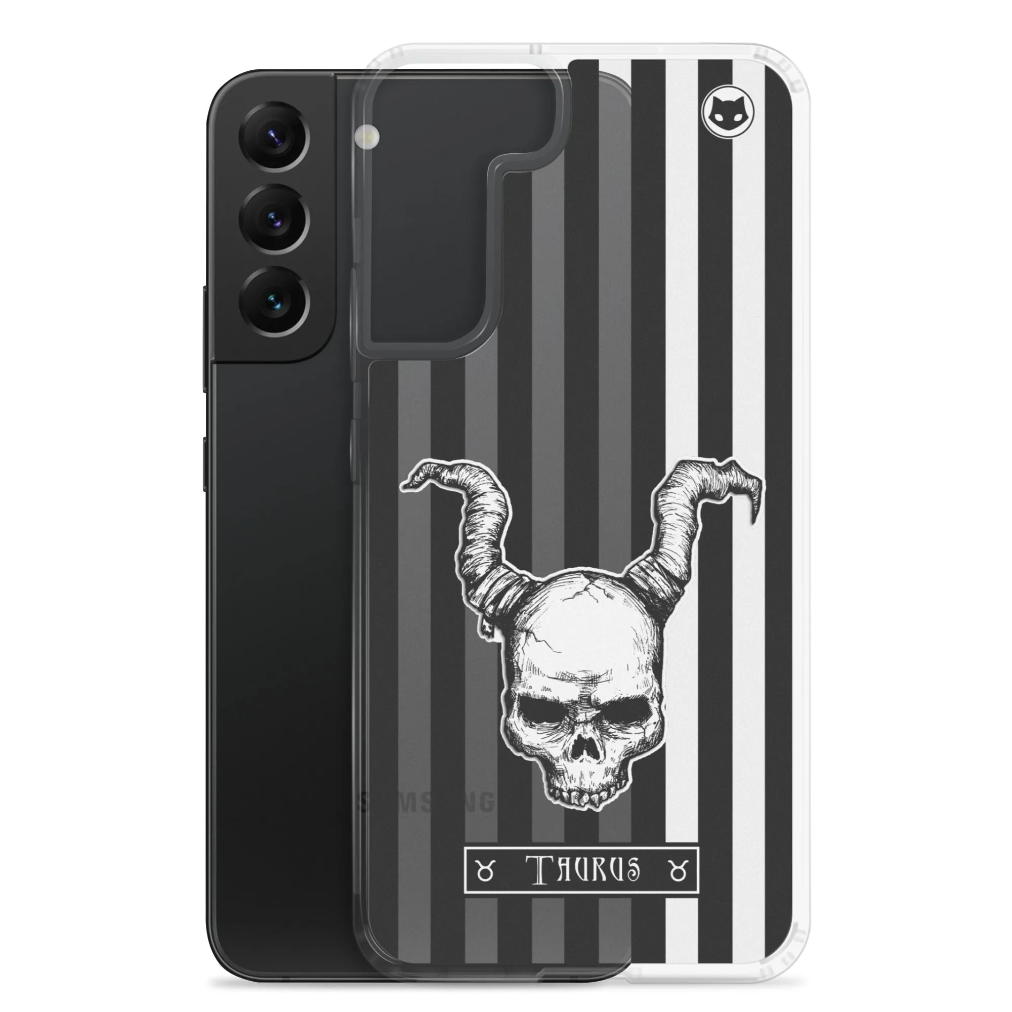 Taurus Zodiac Samsung Case (Clear)