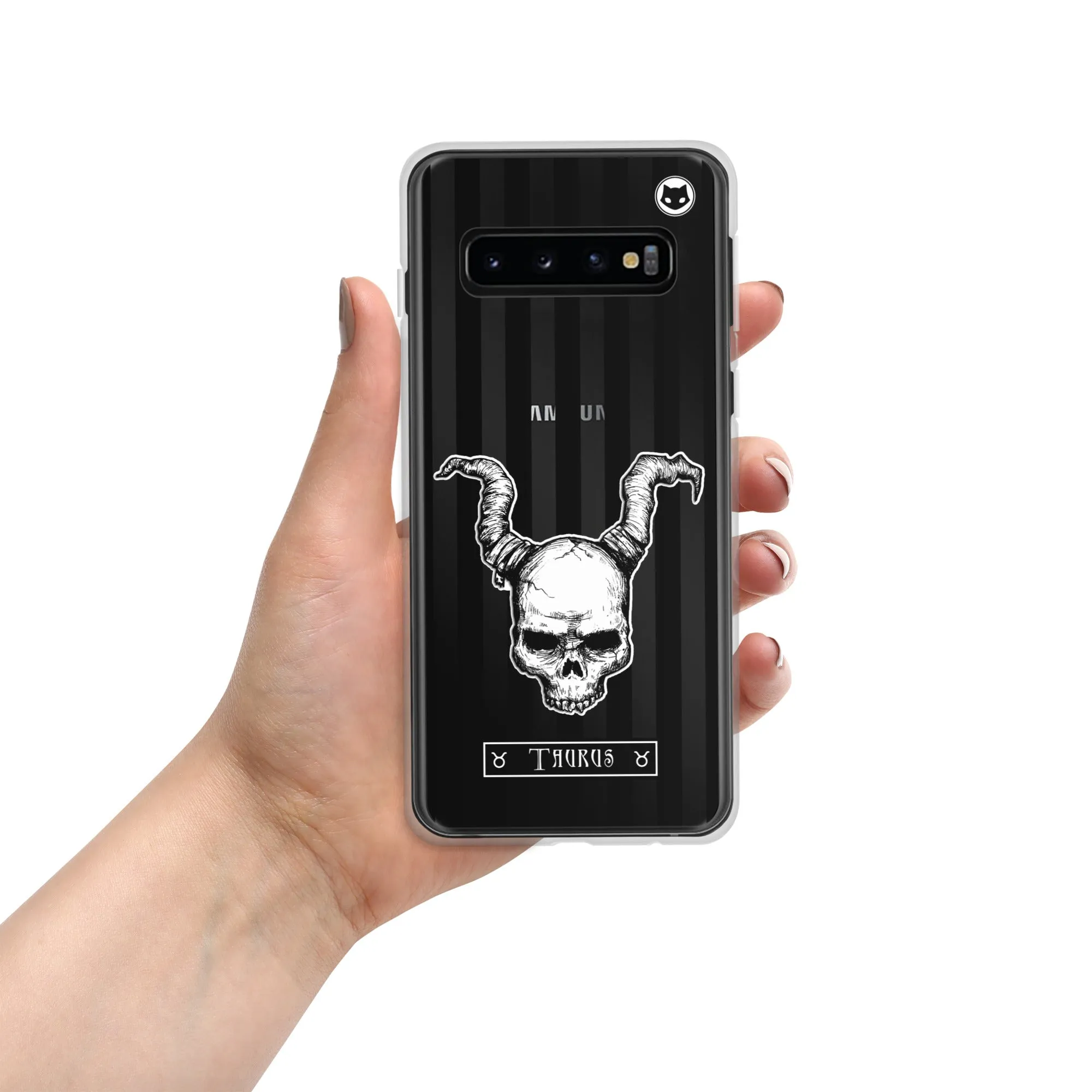 Taurus Zodiac Samsung Case (Clear)