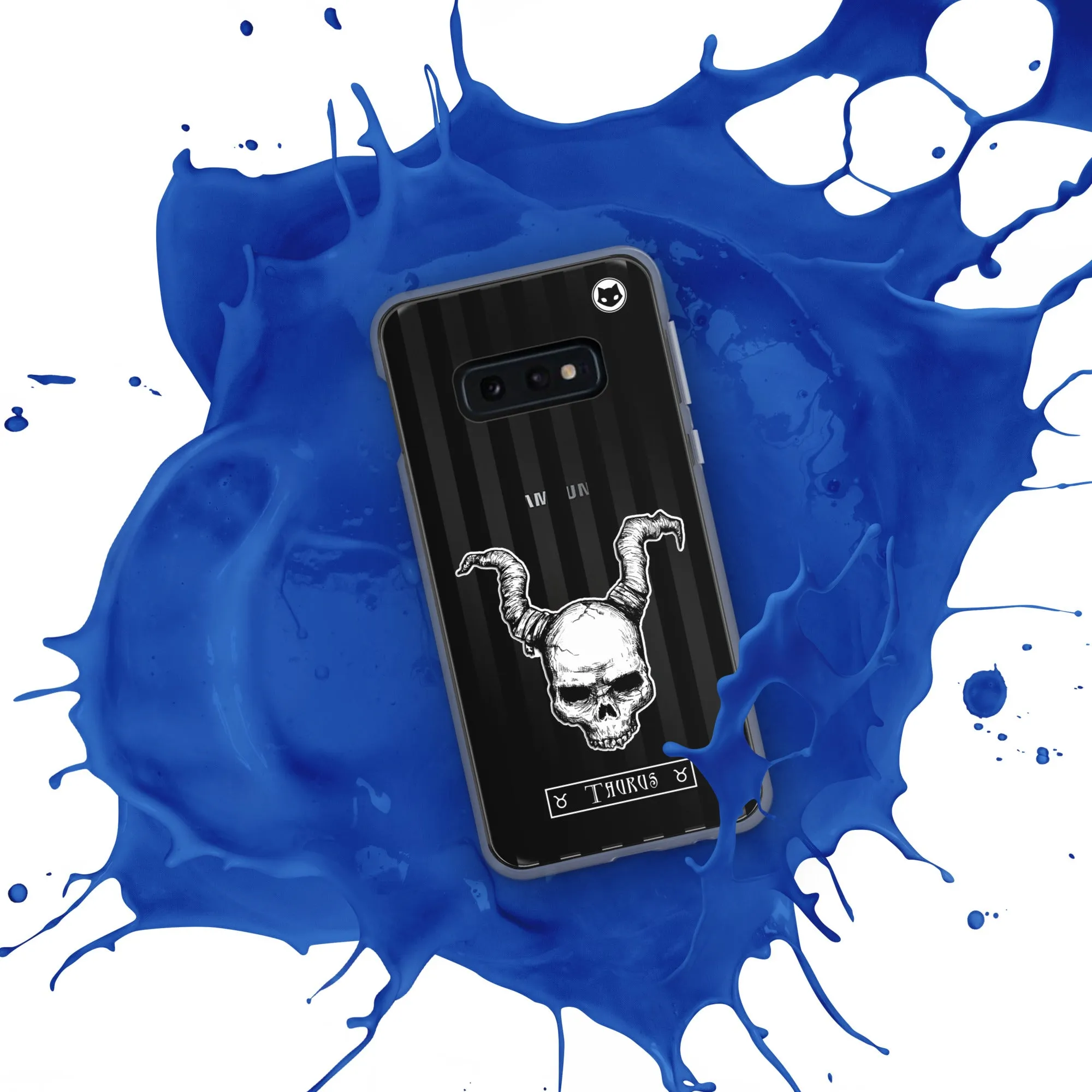 Taurus Zodiac Samsung Case (Clear)