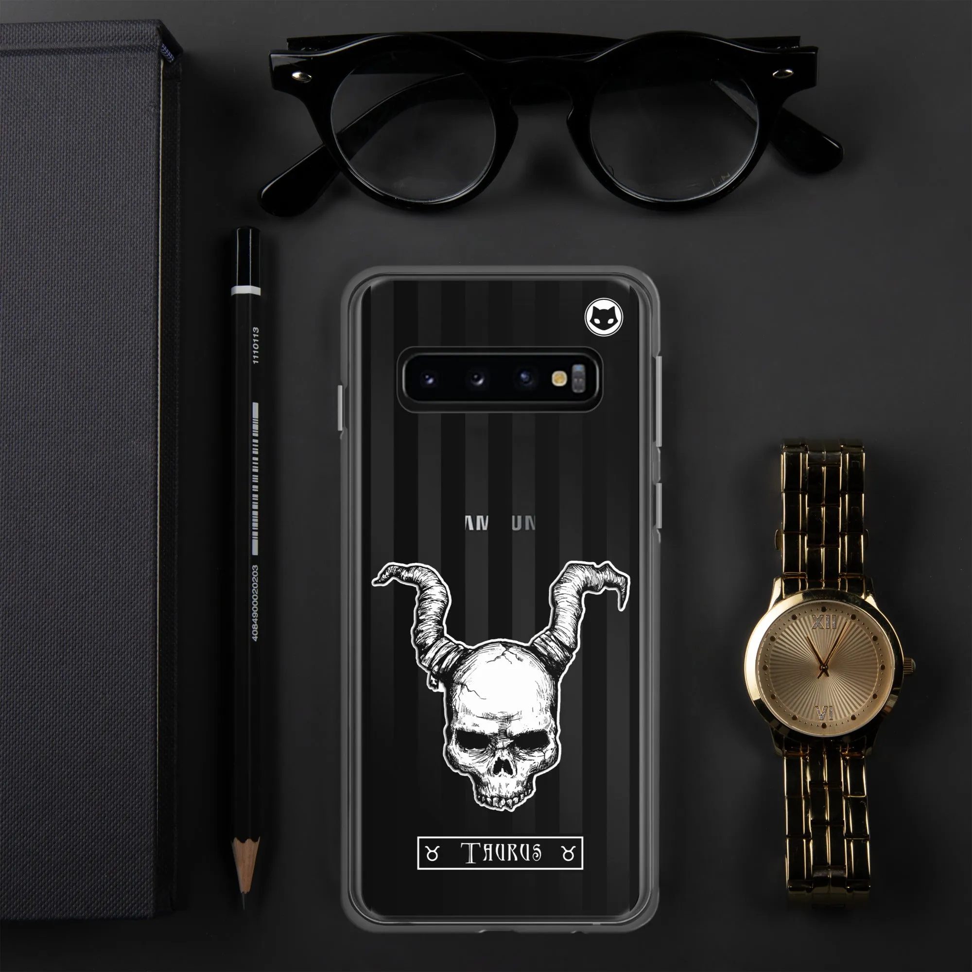 Taurus Zodiac Samsung Case (Clear)