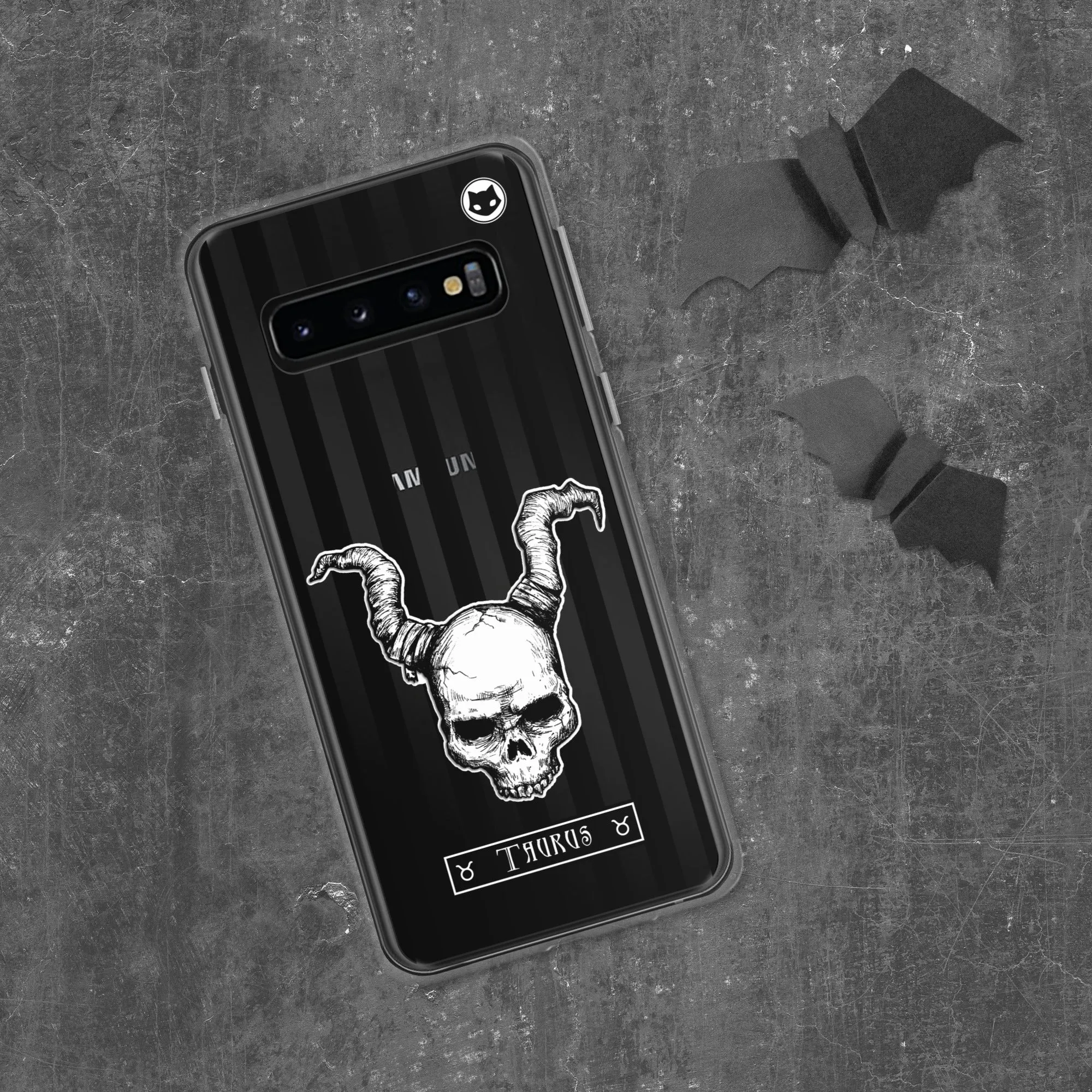 Taurus Zodiac Samsung Case (Clear)