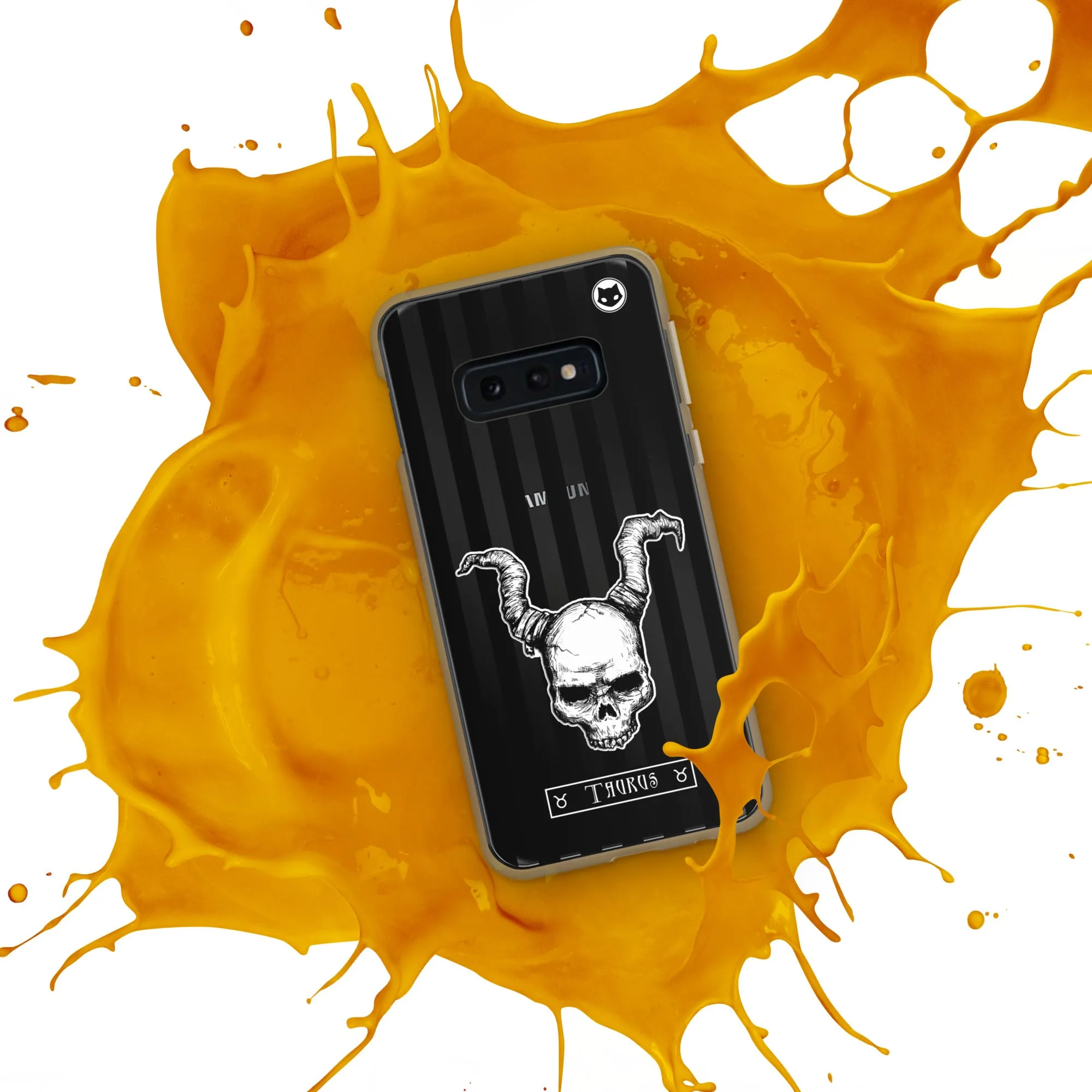 Taurus Zodiac Samsung Case (Clear)