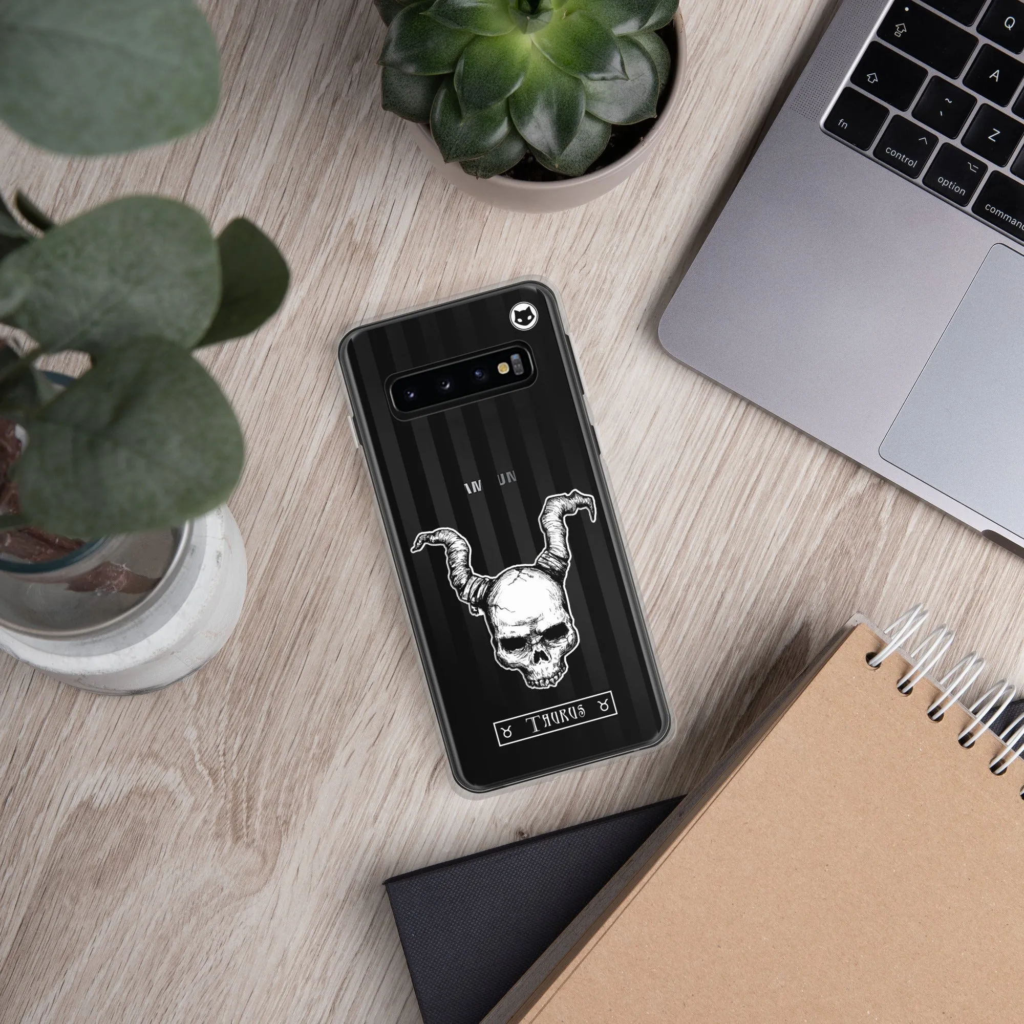 Taurus Zodiac Samsung Case (Clear)