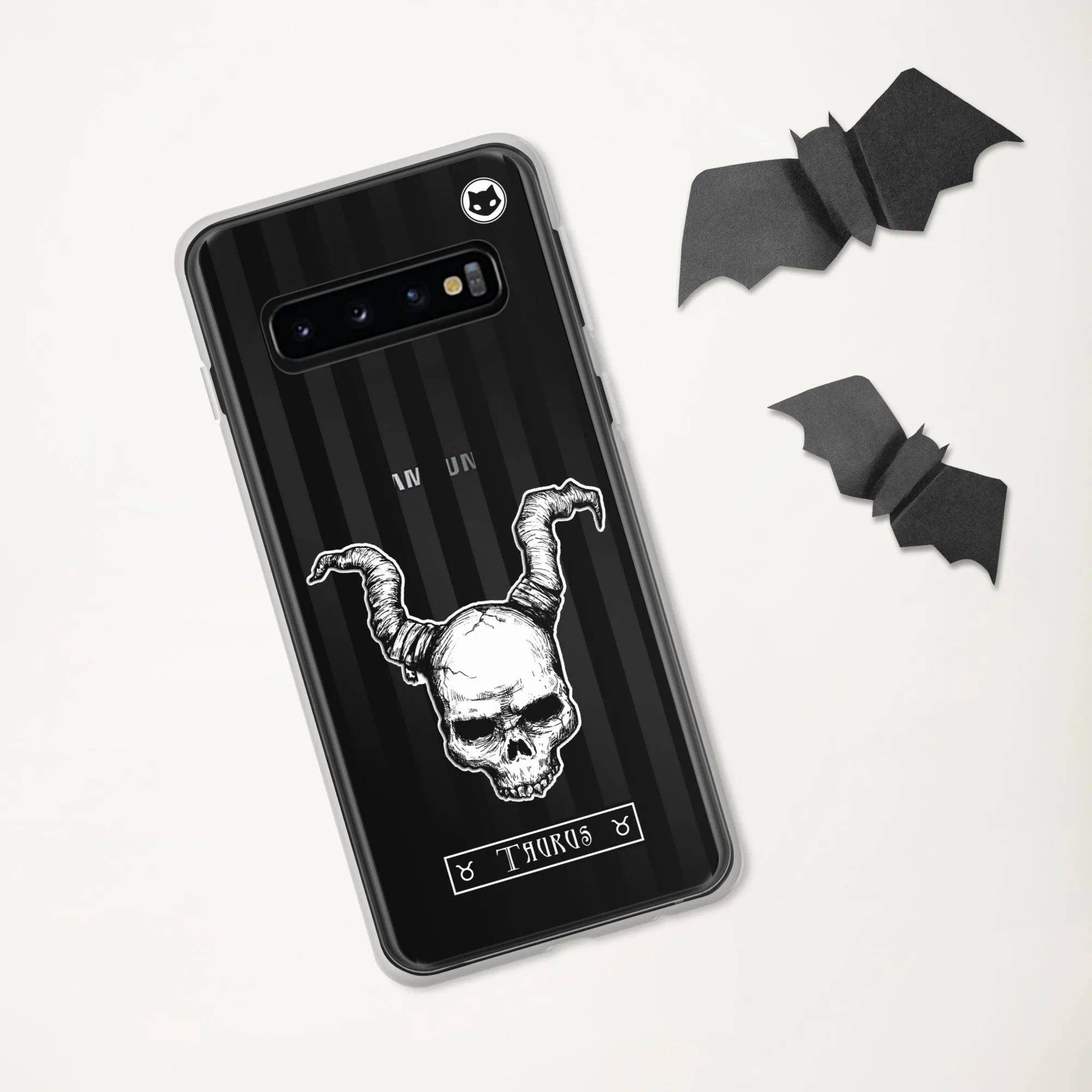 Taurus Zodiac Samsung Case (Clear)