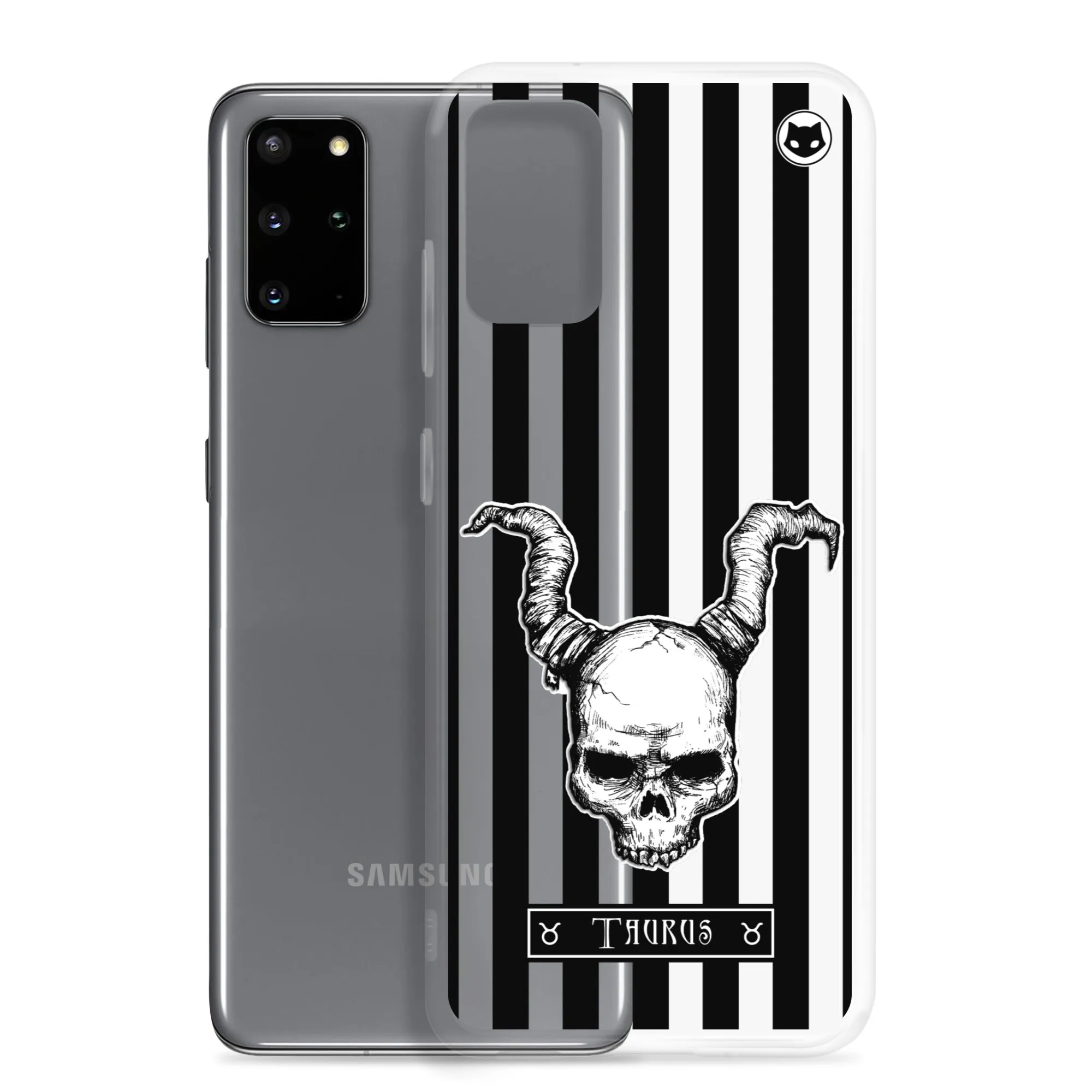 Taurus Zodiac Samsung Case (Clear)
