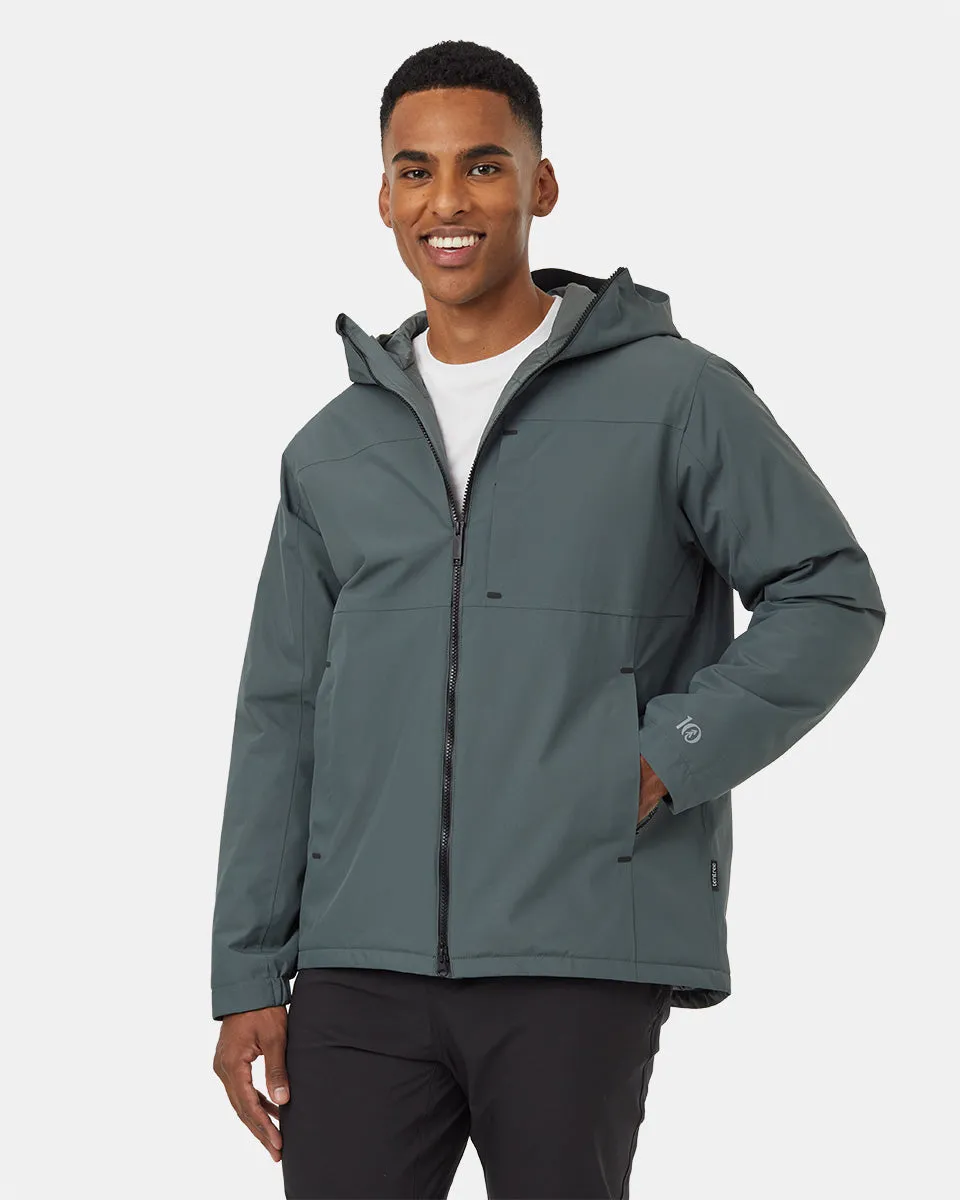 Tentree Mens Nimbus Insulated Rain Jacket