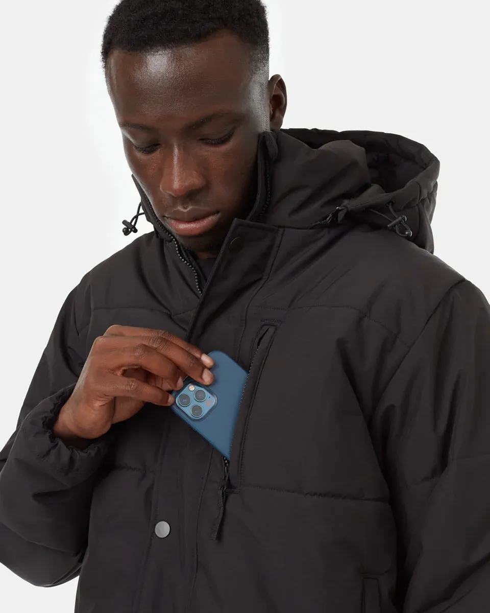 Tentree Mens Parka Puffer Jacket