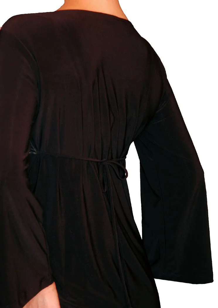 The Gothic Lace-Up Top