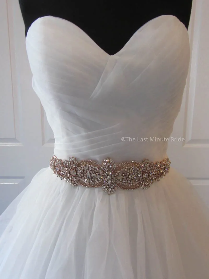 The Last Minute Bride Style Nicole