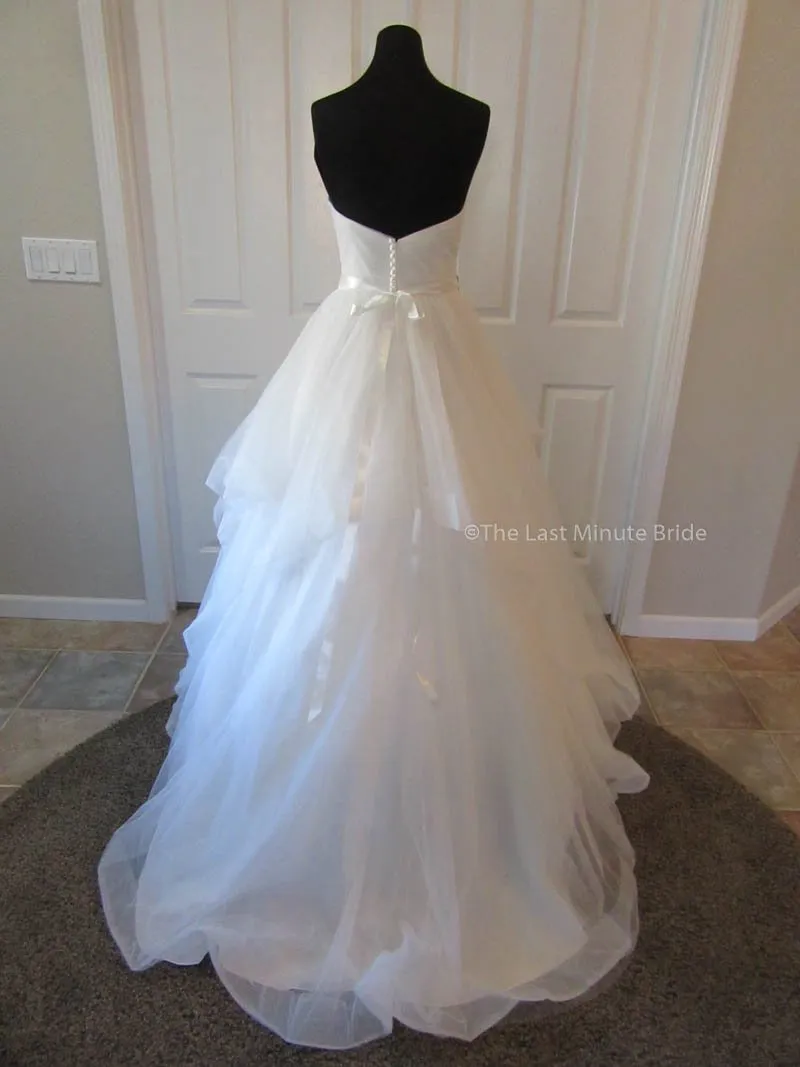 The Last Minute Bride Style Nicole