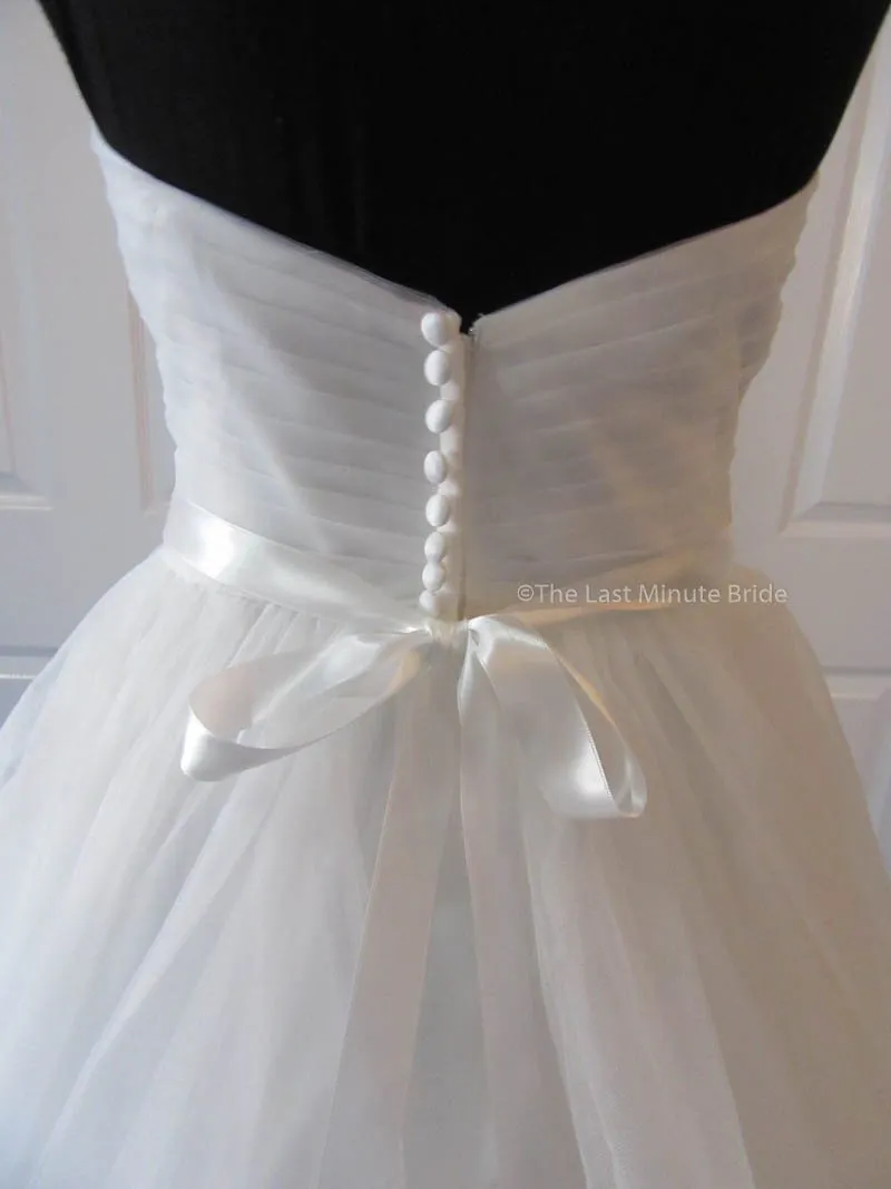 The Last Minute Bride Style Nicole