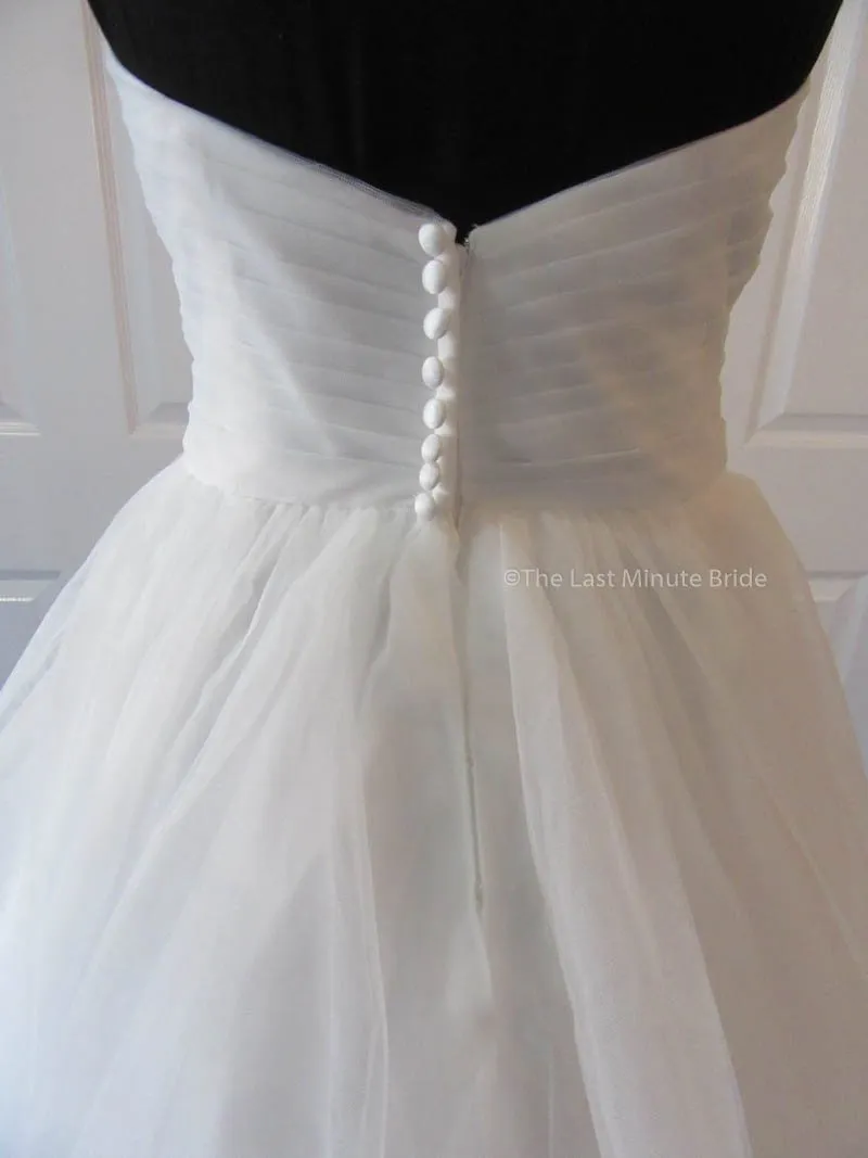 The Last Minute Bride Style Nicole