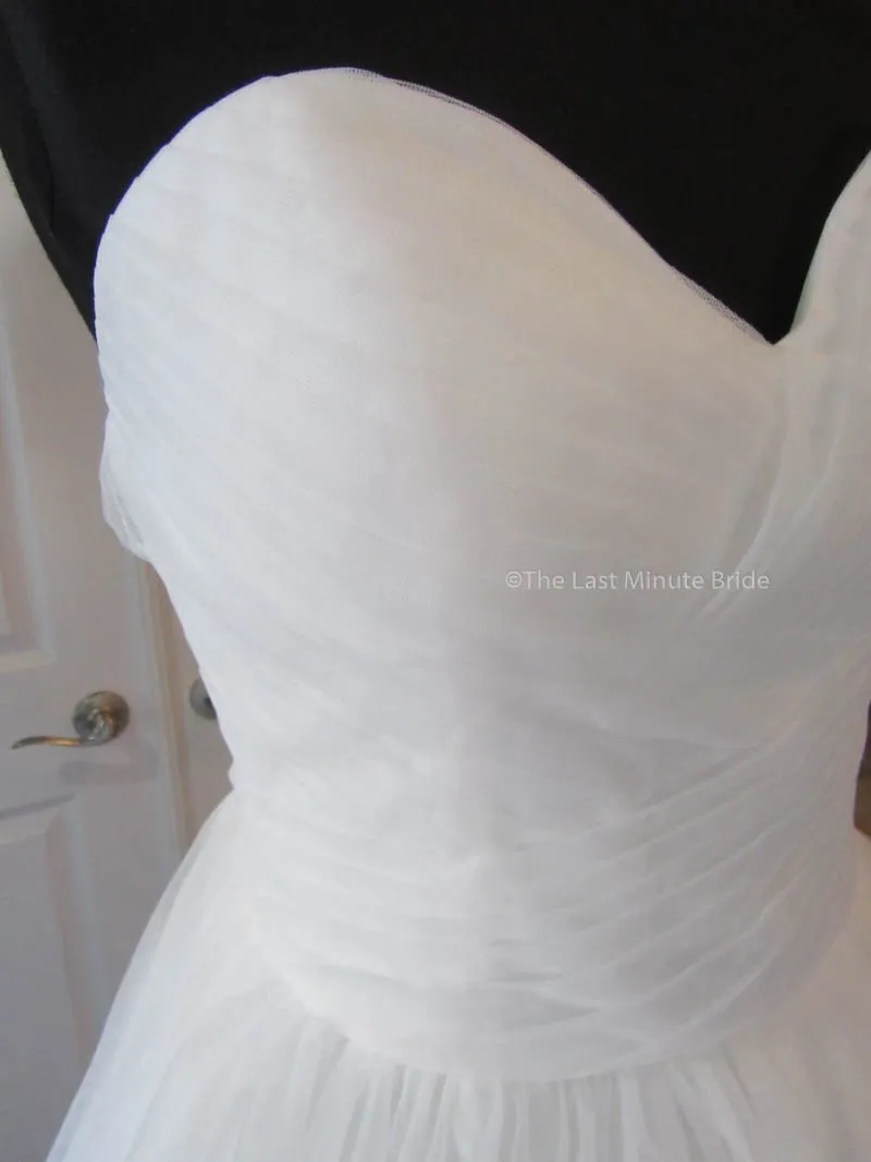 The Last Minute Bride Style Nicole