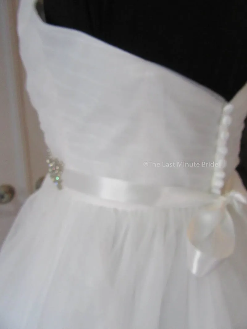 The Last Minute Bride Style Nicole