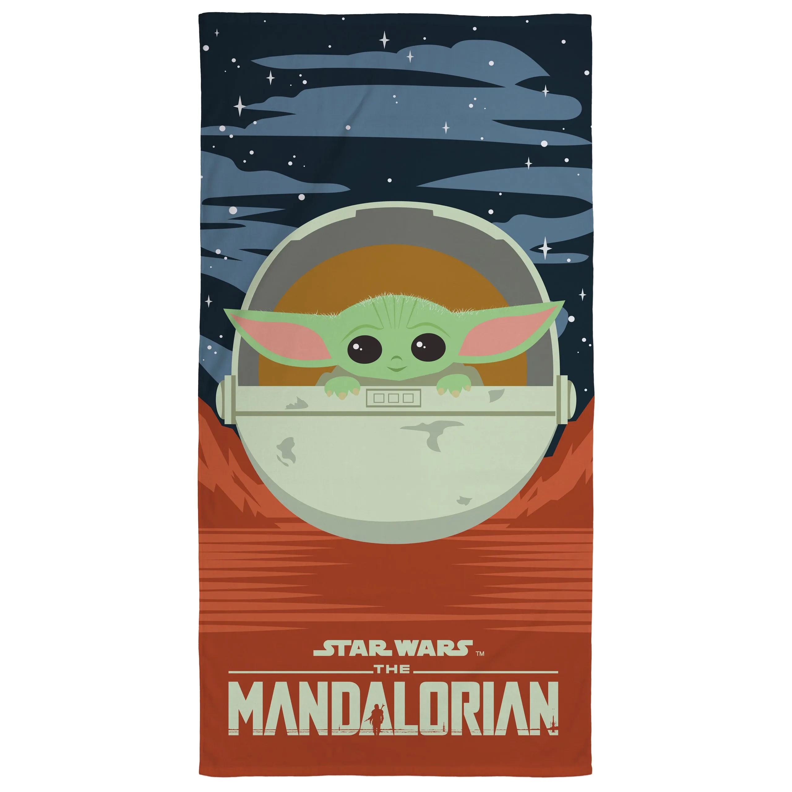 The Mandalorian Towel