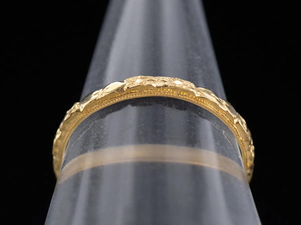 The Marjorie Band in 14K Yellow Gold