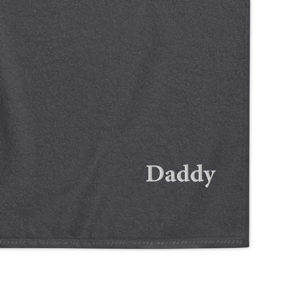 The Original Daddy - Towel - 100% Turkish Cotton