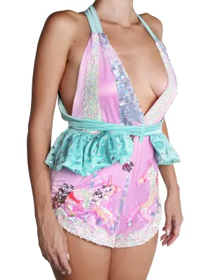The Sakura Circus Romper