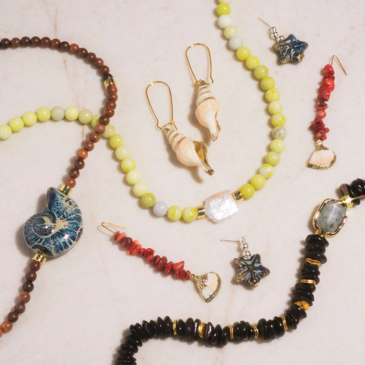 The Sea Salt Earrings