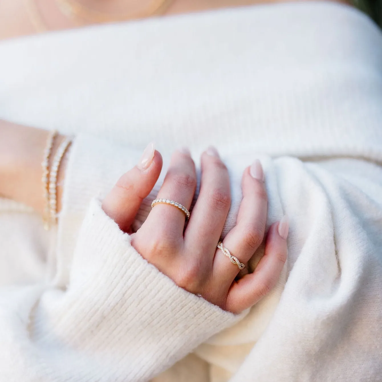 The Starter Ring Stack