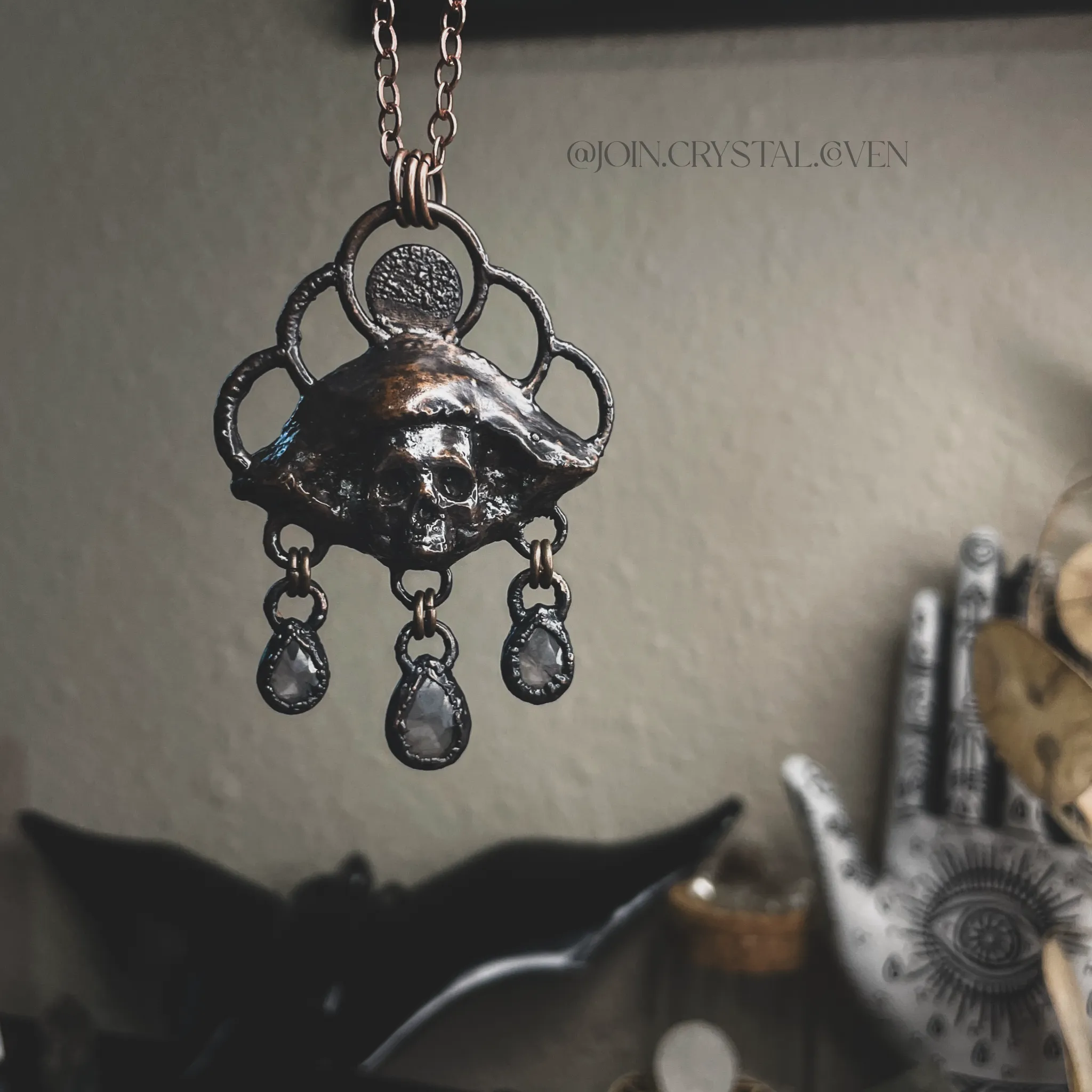 The Tanzanite Tears Talisman